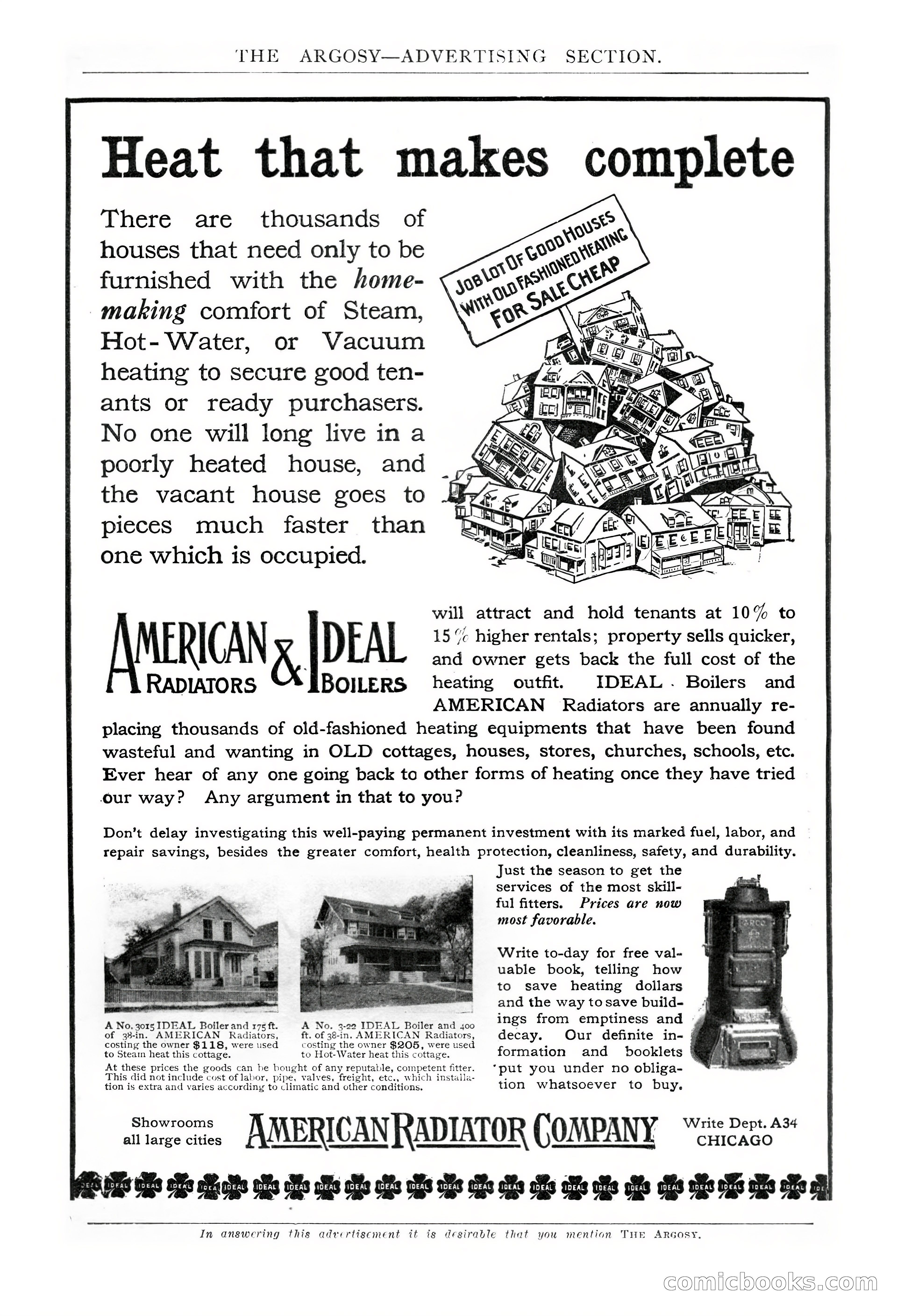 The Argosy for May — page 198 of 227