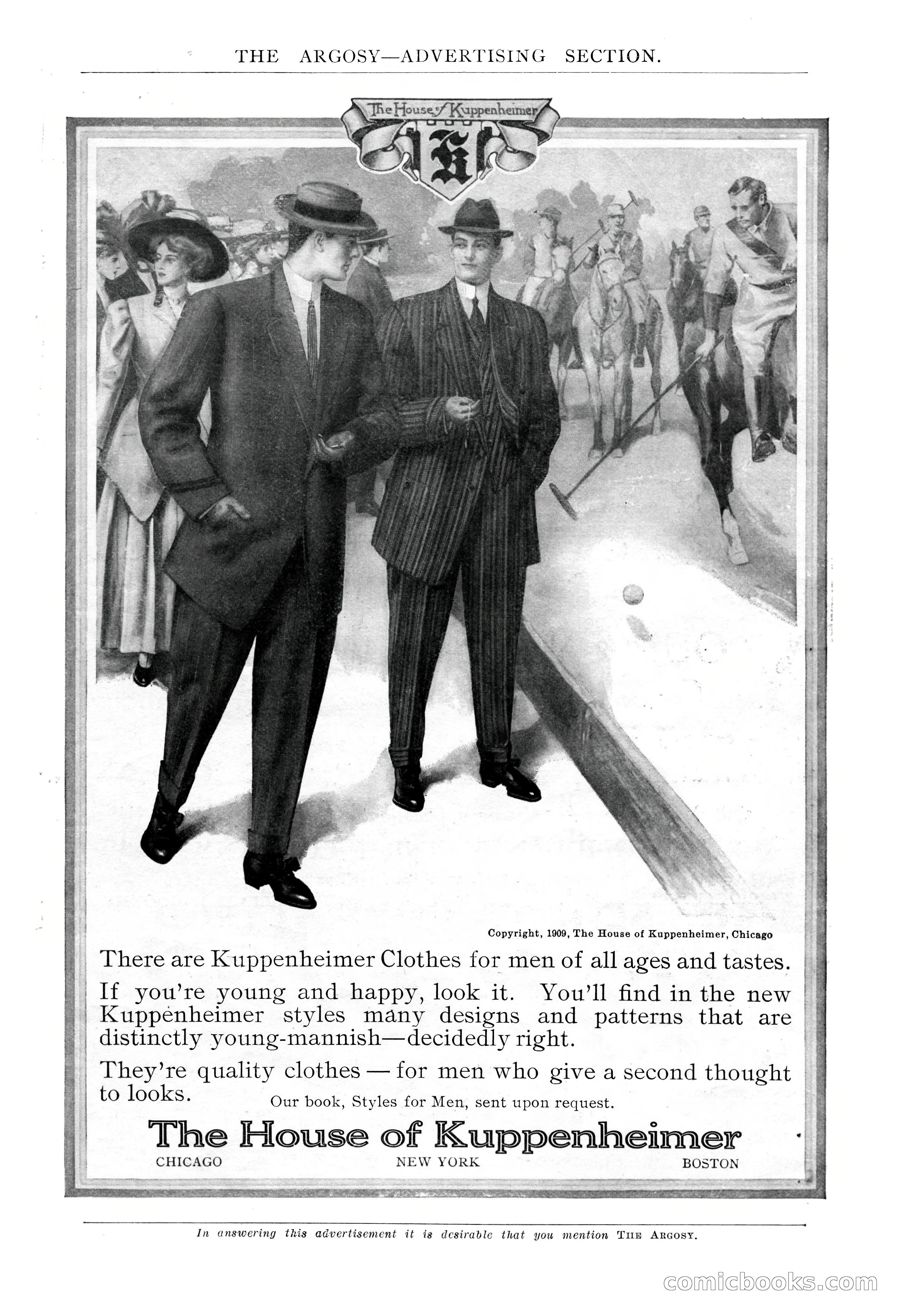 The Argosy for May — page 200 of 227