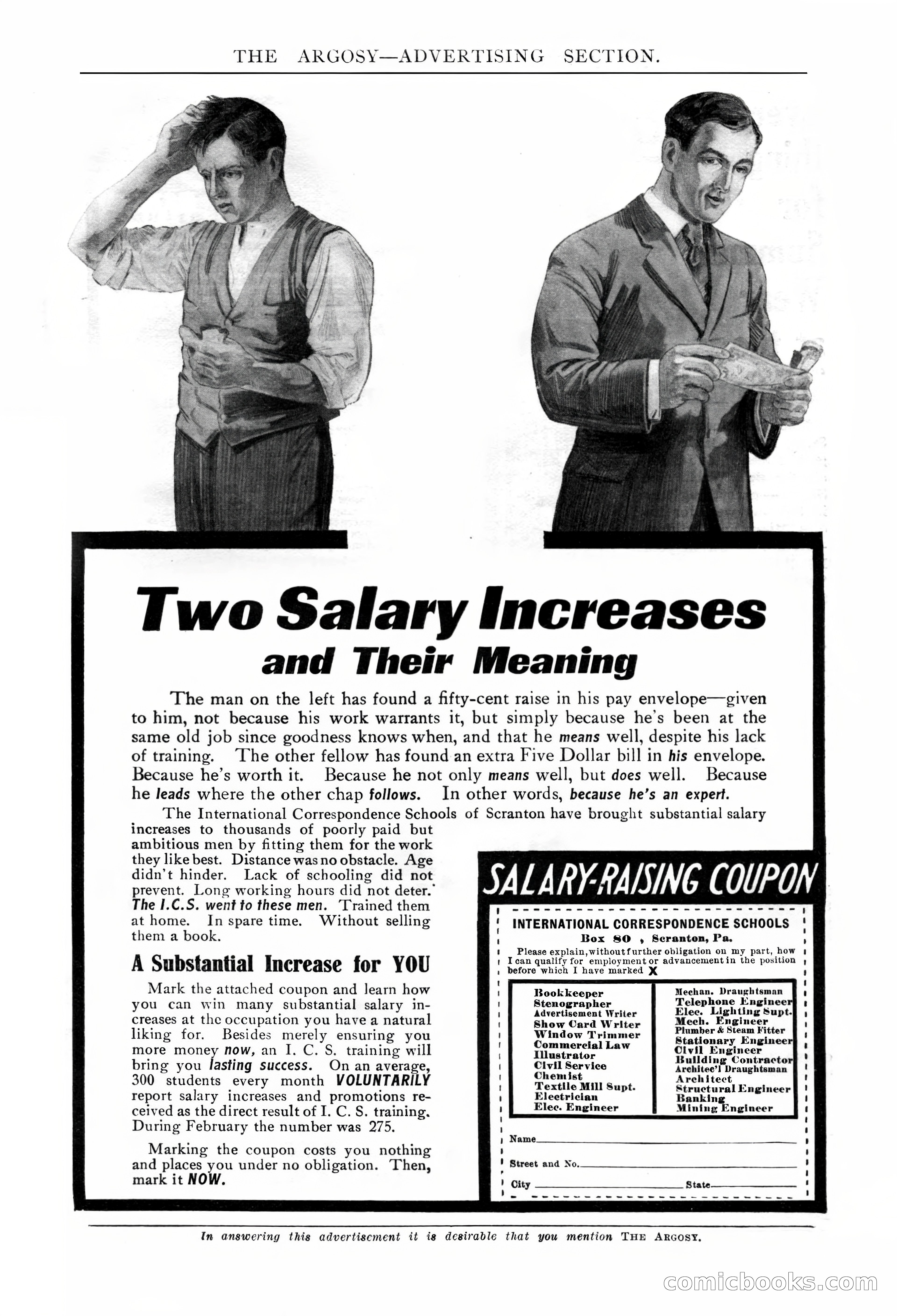The Argosy for May — page 202 of 227