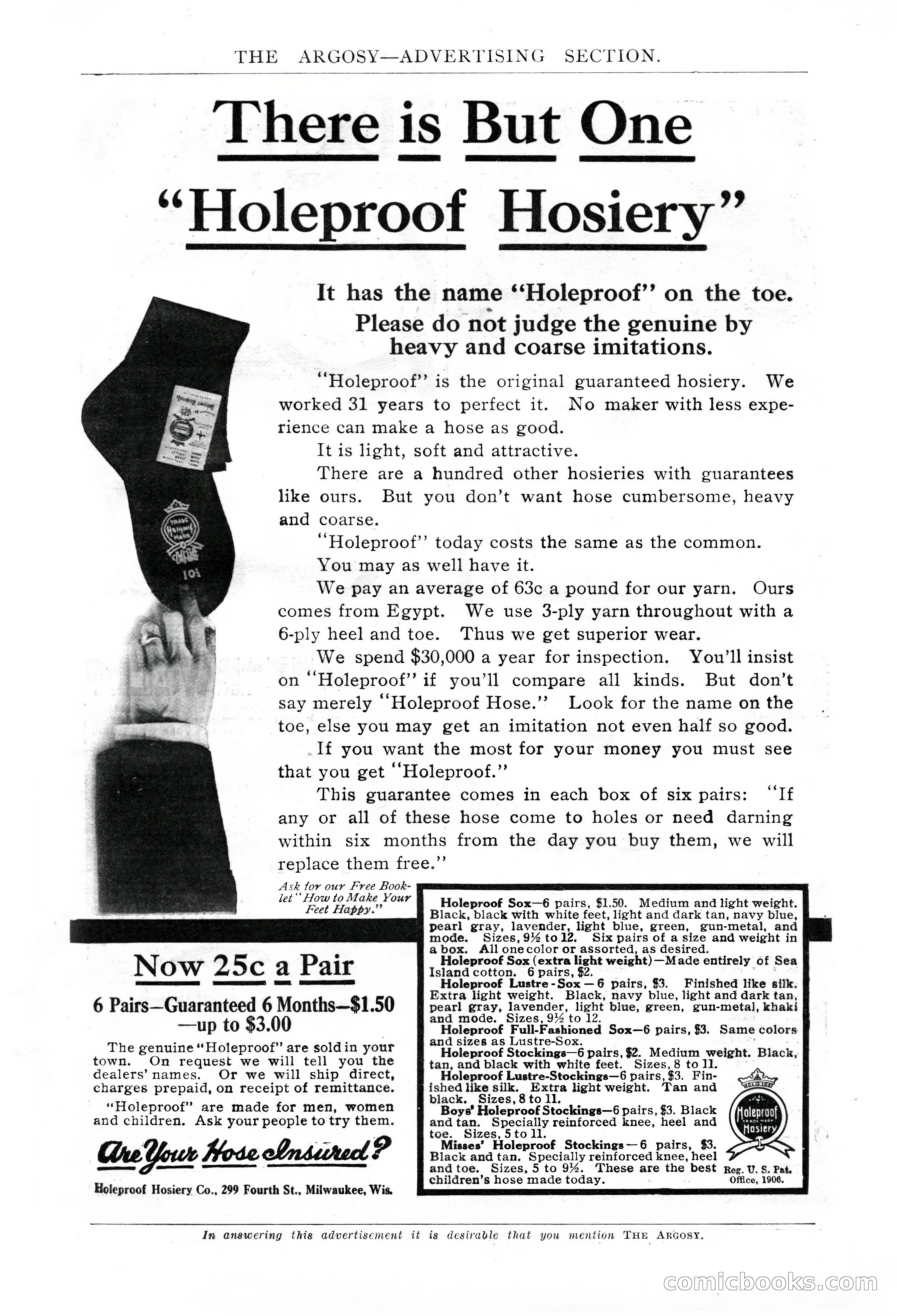 The Argosy for May — page 204 of 227