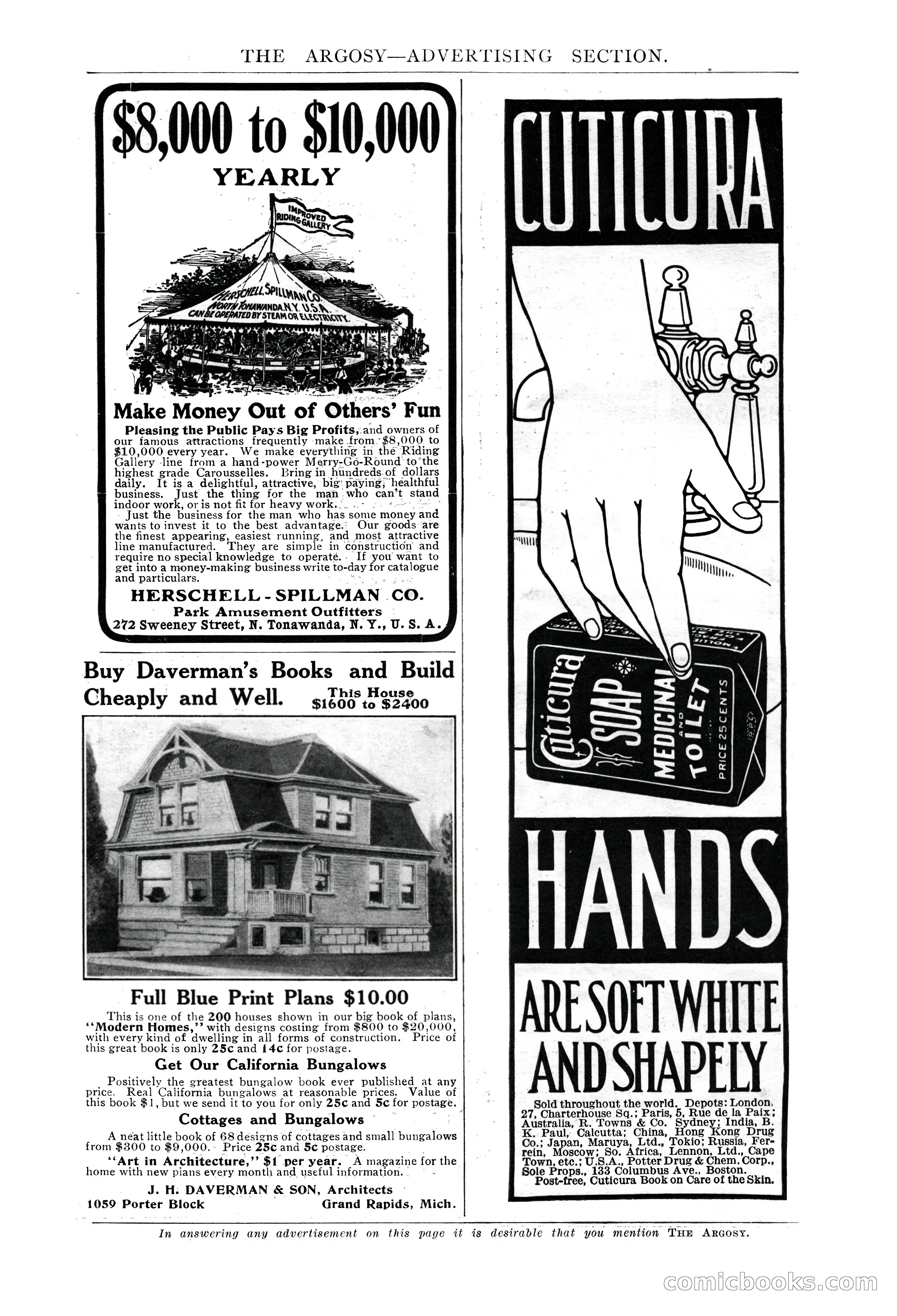The Argosy for May — page 206 of 227