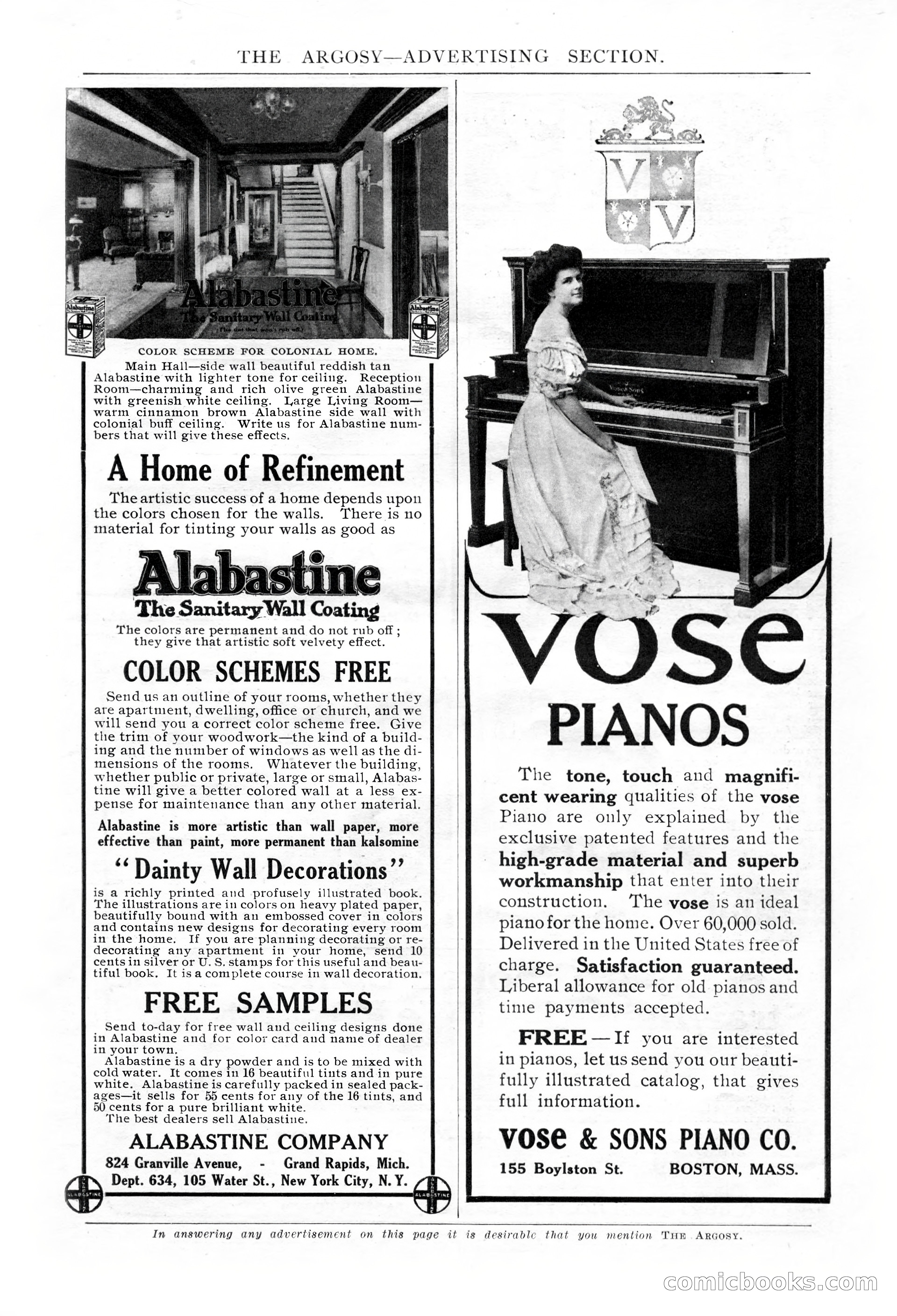 The Argosy for May — page 208 of 227