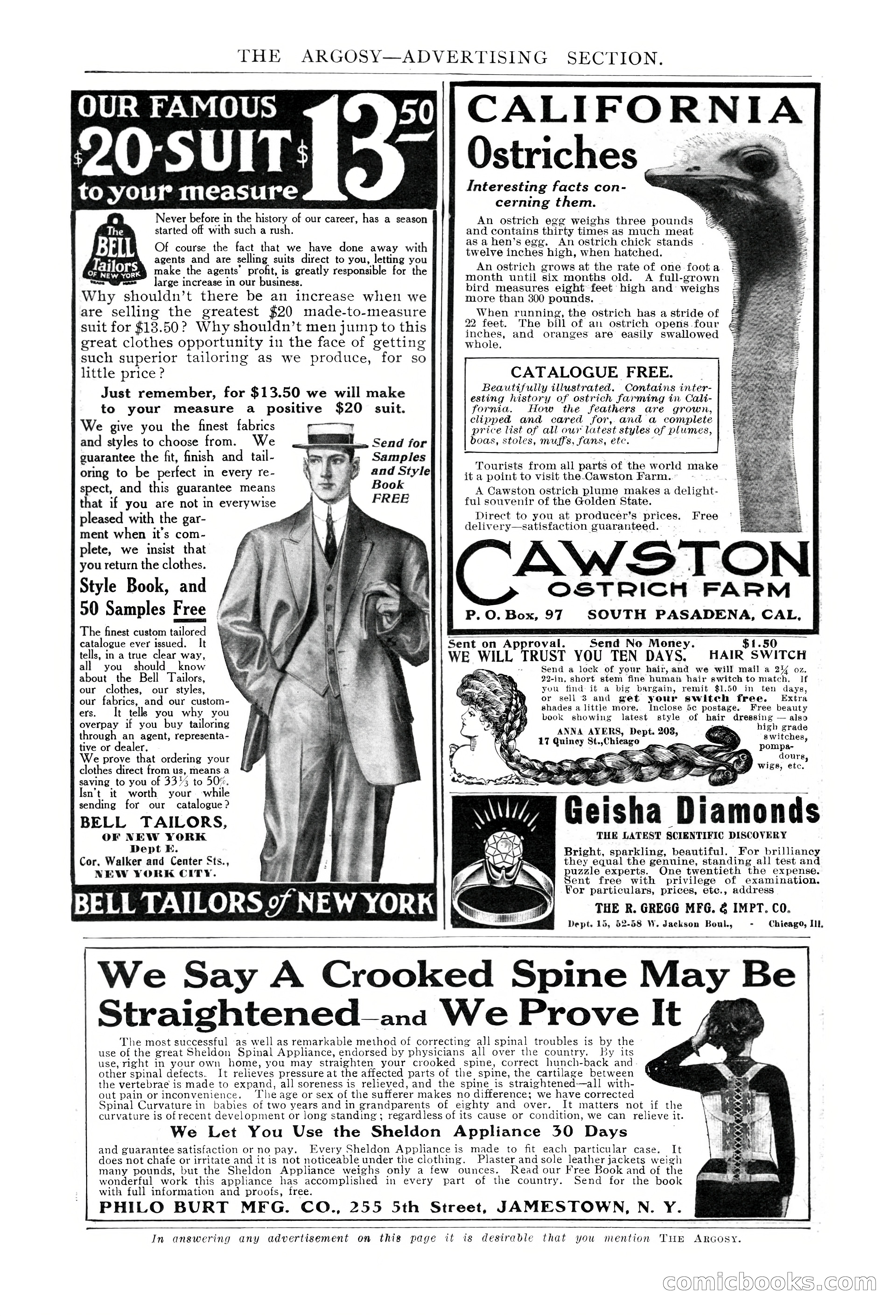 The Argosy for May — page 209 of 227