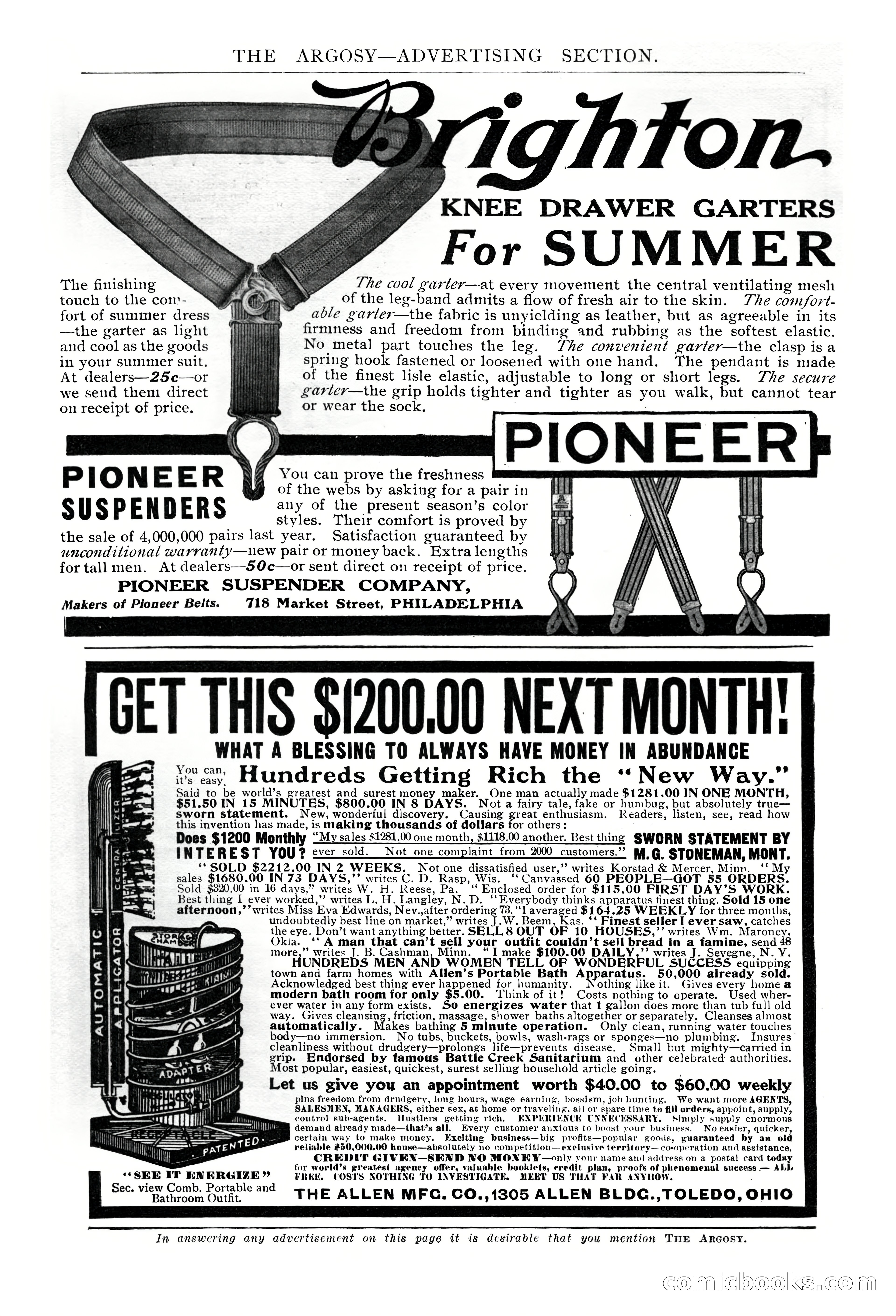 The Argosy for May — page 211 of 227