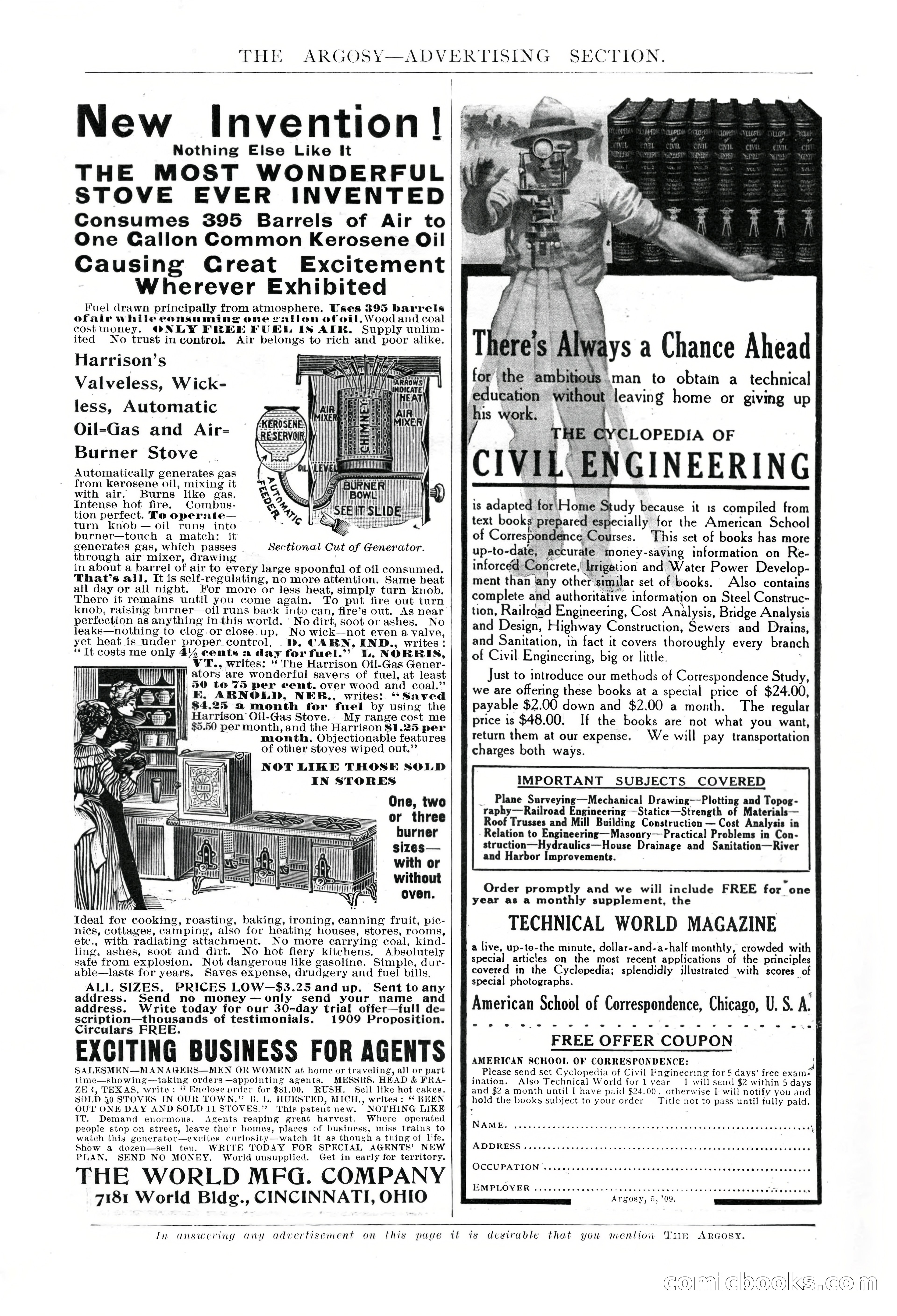 The Argosy for May — page 212 of 227