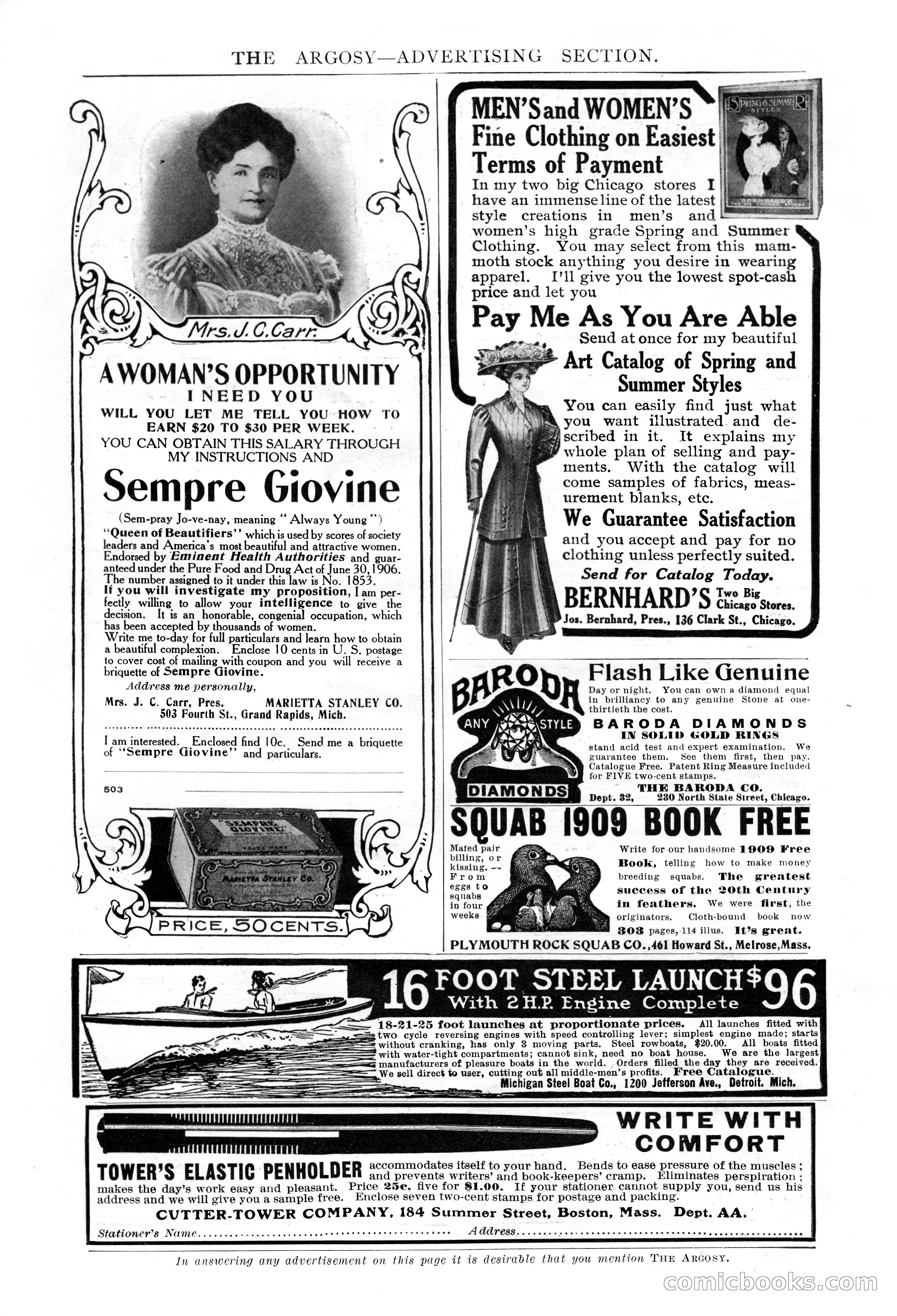 The Argosy for May — page 217 of 227