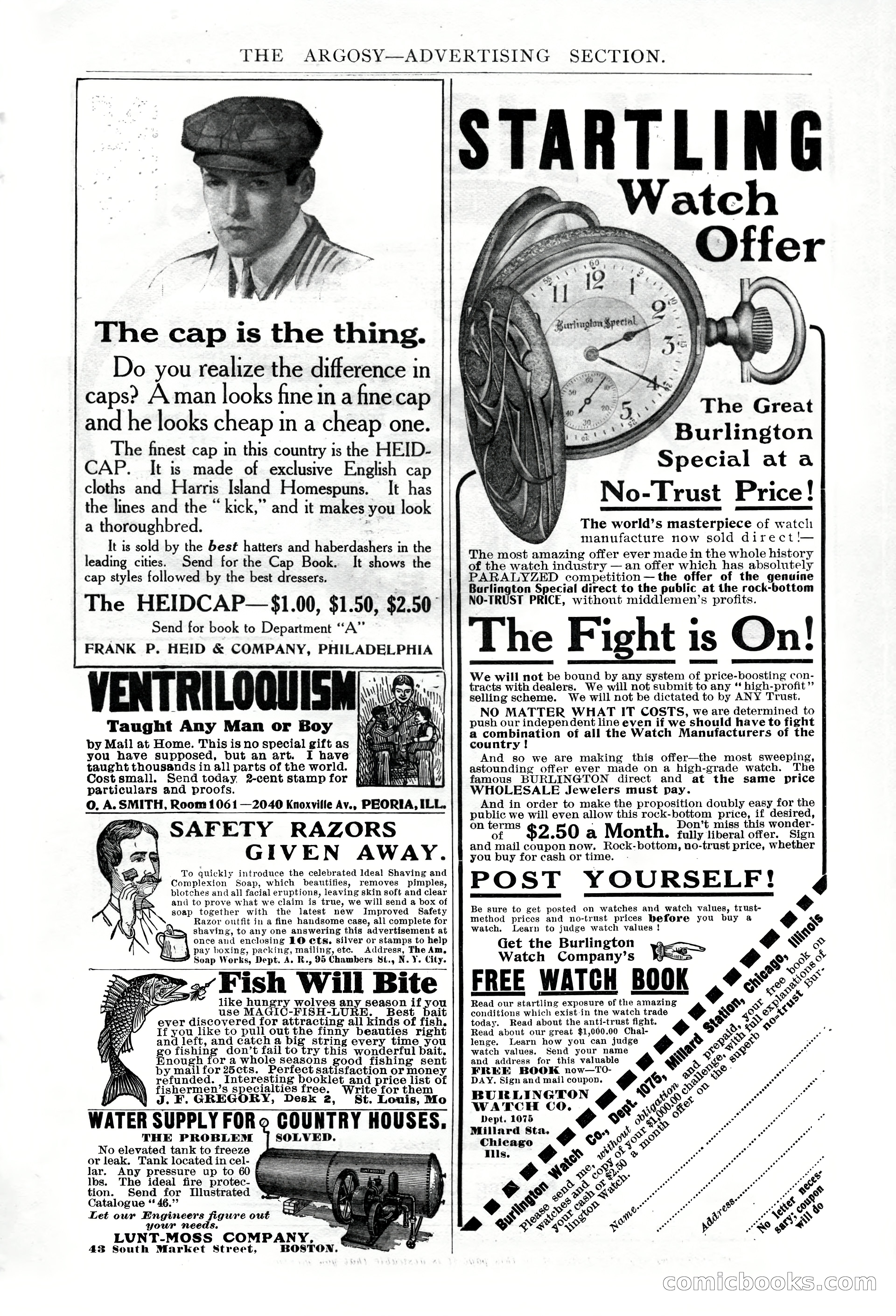 The Argosy for May — page 218 of 227