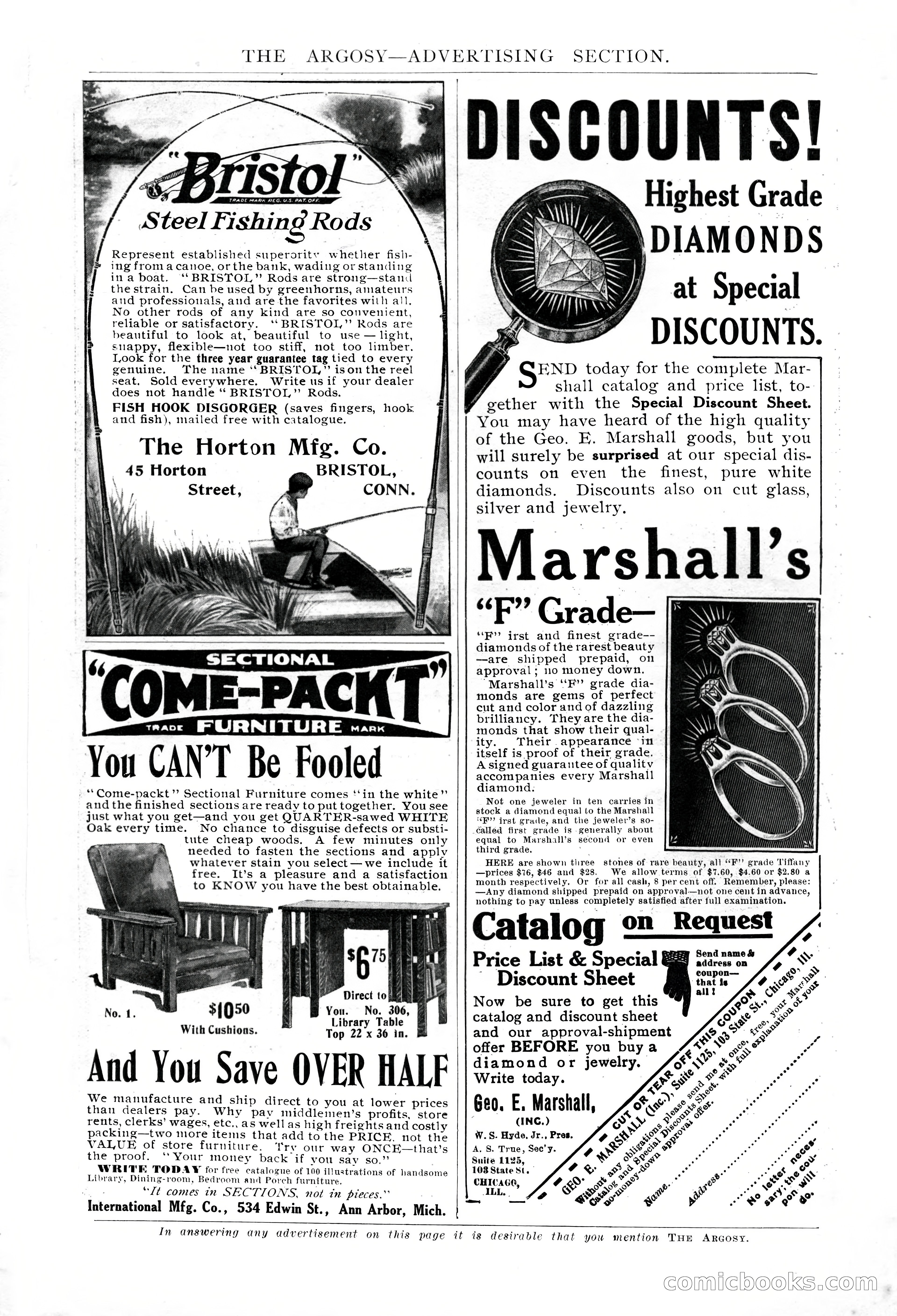 The Argosy for May — page 220 of 227