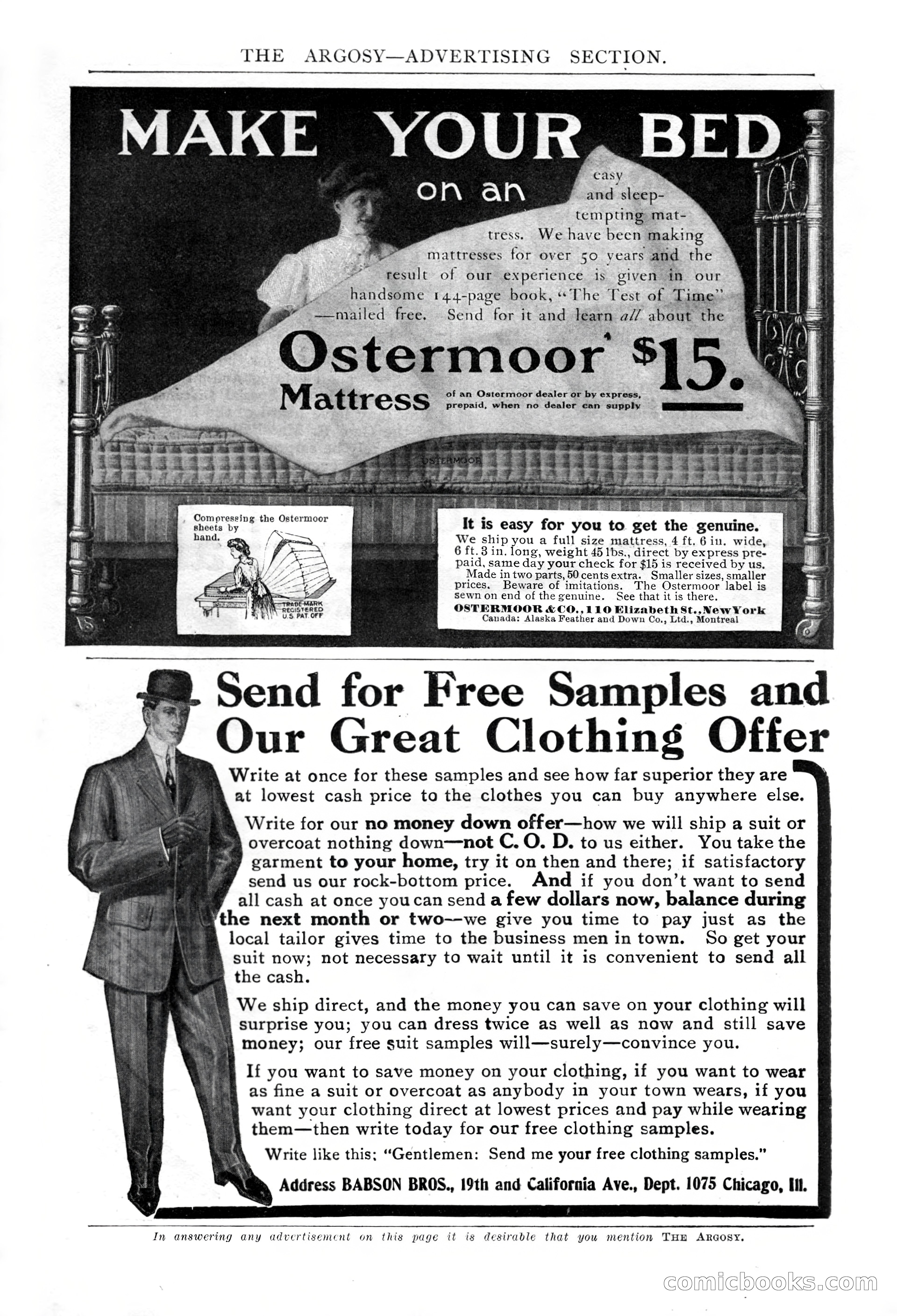 The Argosy for May — page 221 of 227