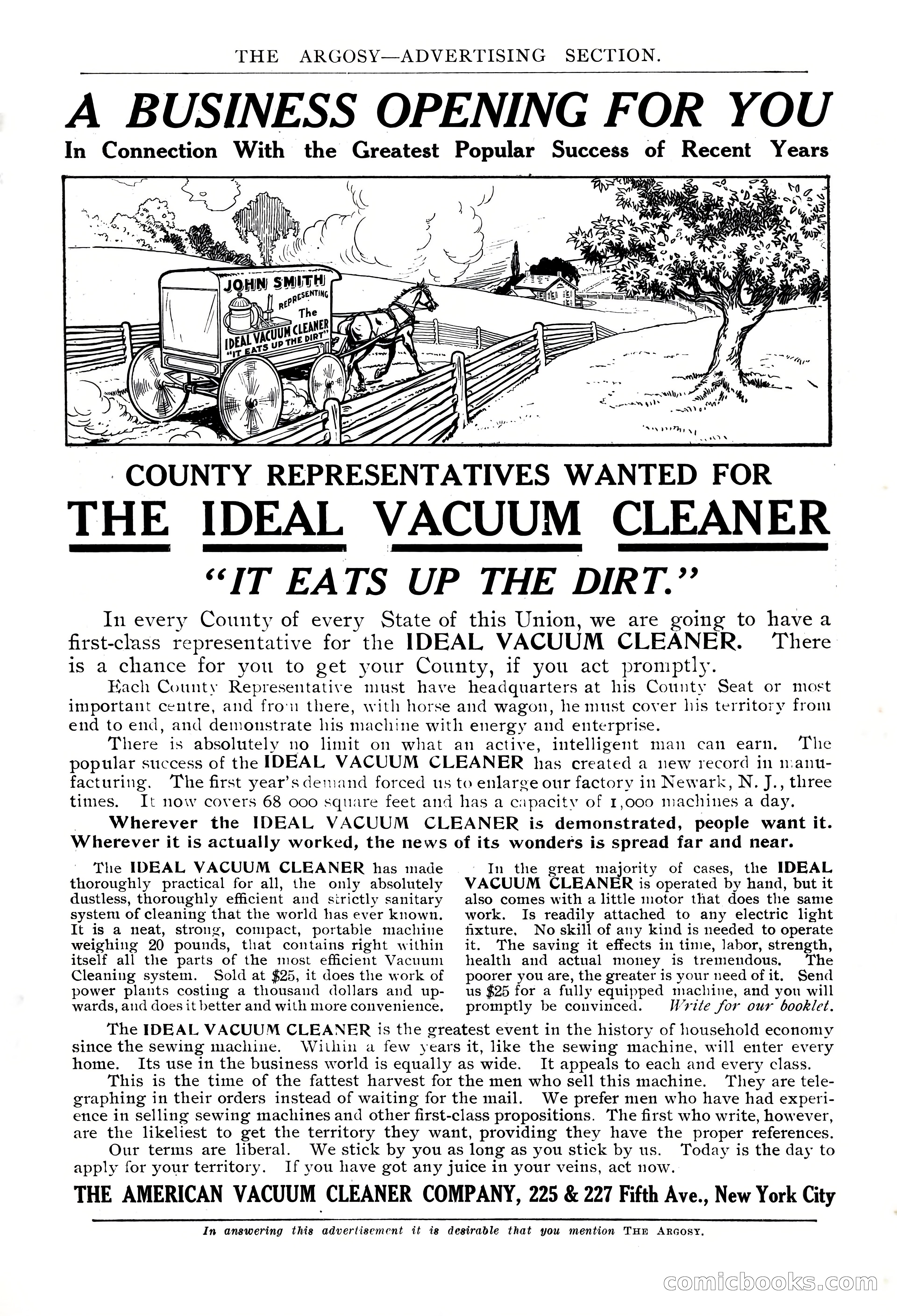 The Argosy for May — page 222 of 227
