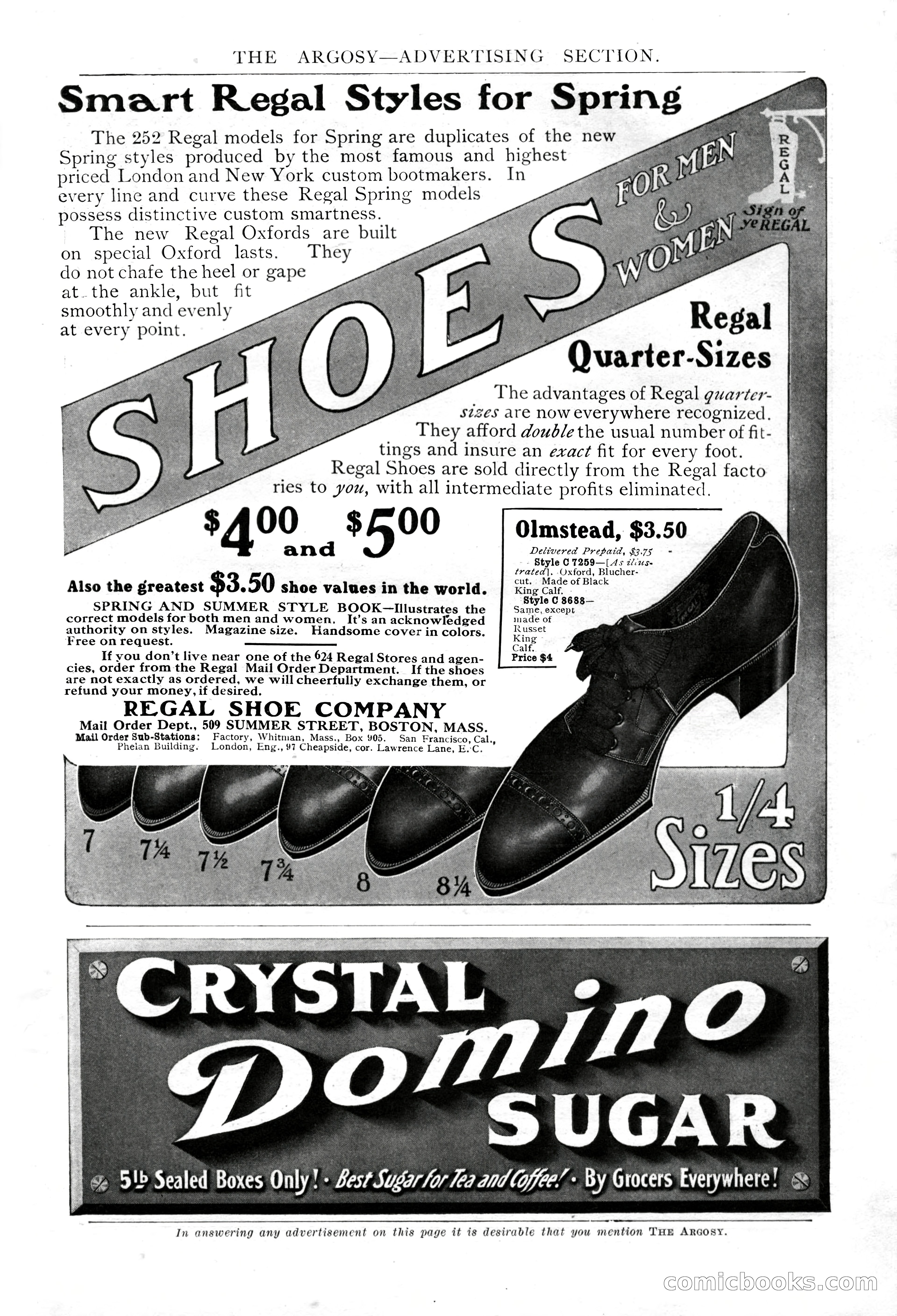 The Argosy for May — page 224 of 227
