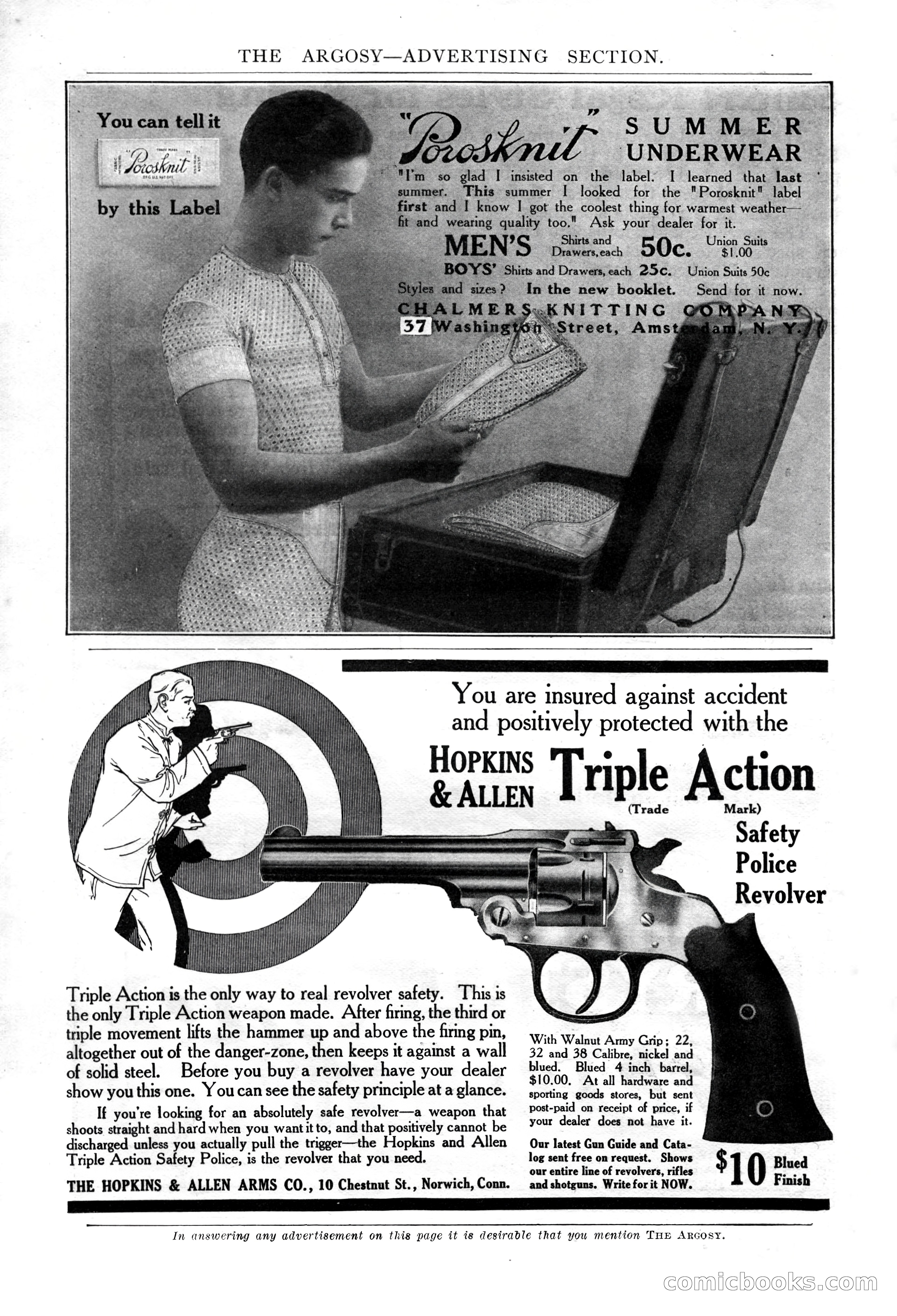 The Argosy for May — page 225 of 227