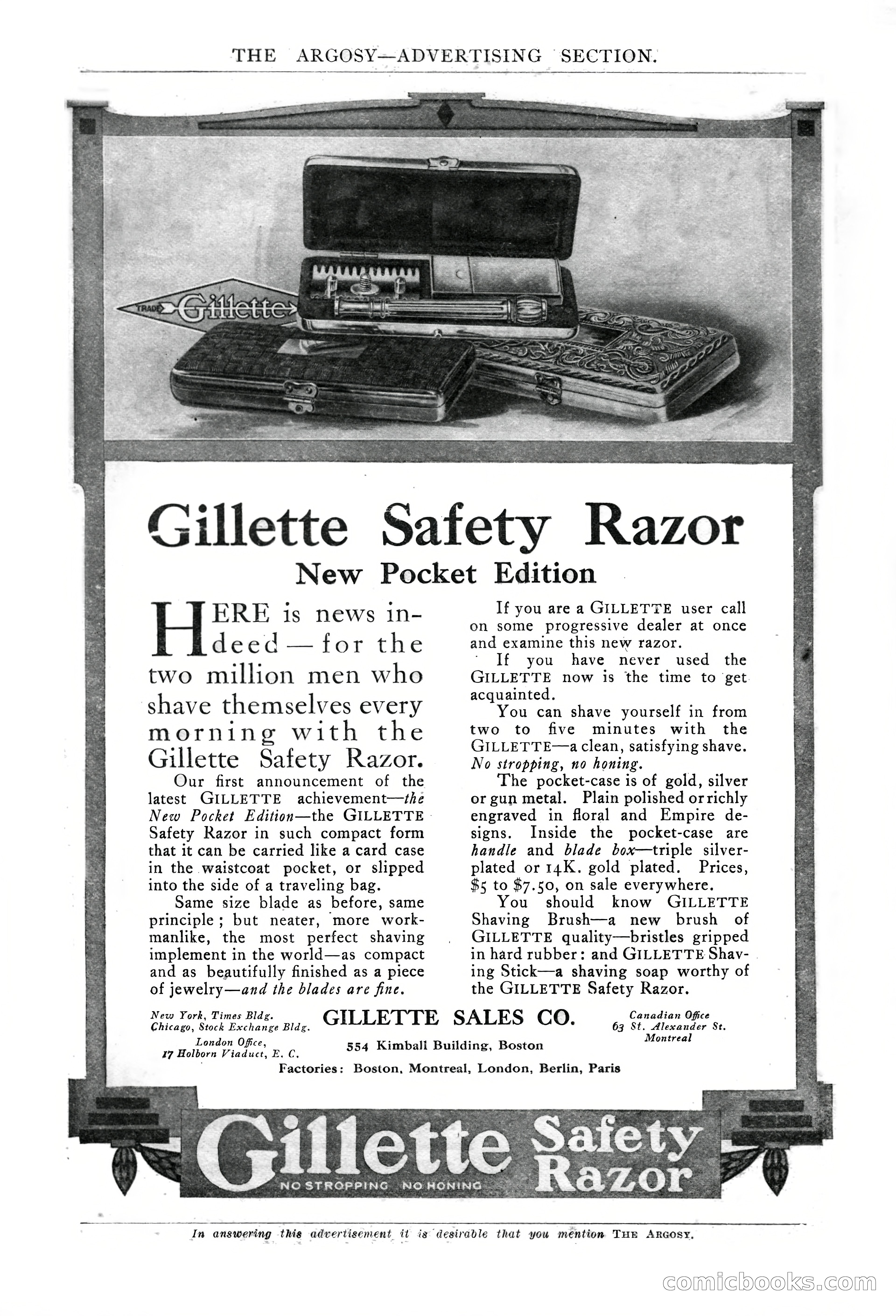 The Argosy for May — page 227 of 227