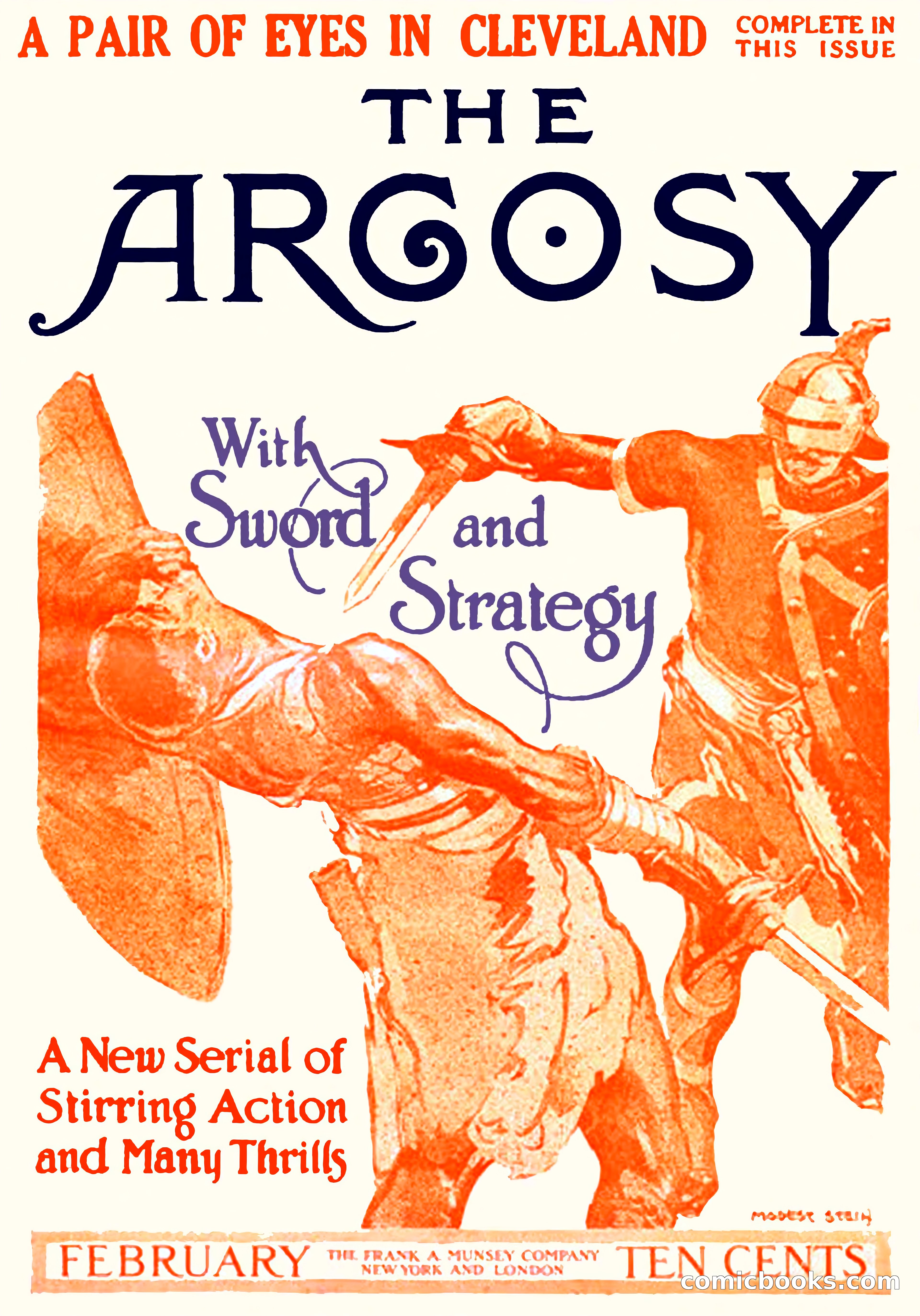 The Argosy, Vol. 68, No. 3 — page 1 of 1