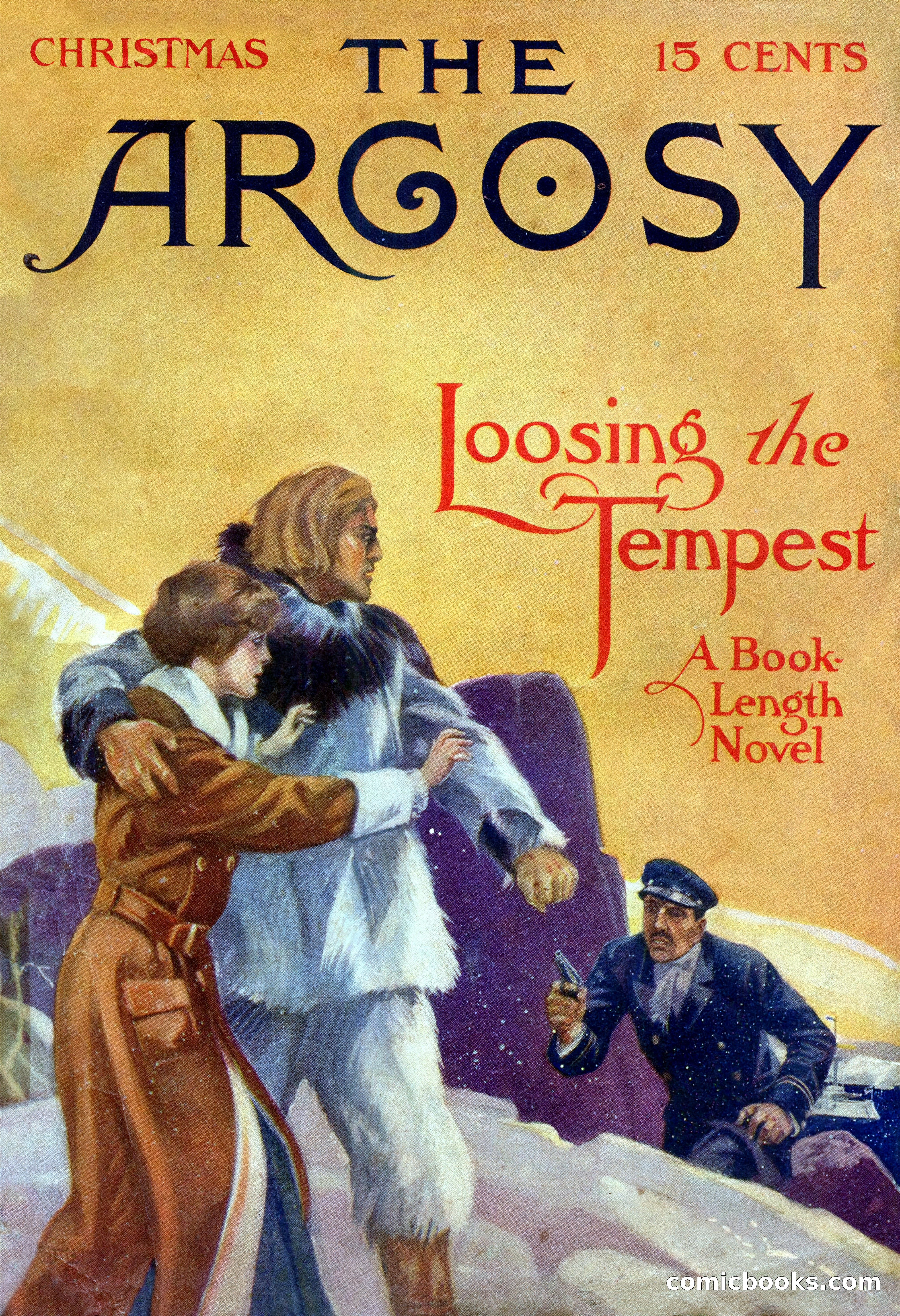 The Argosy, Christmas 1912