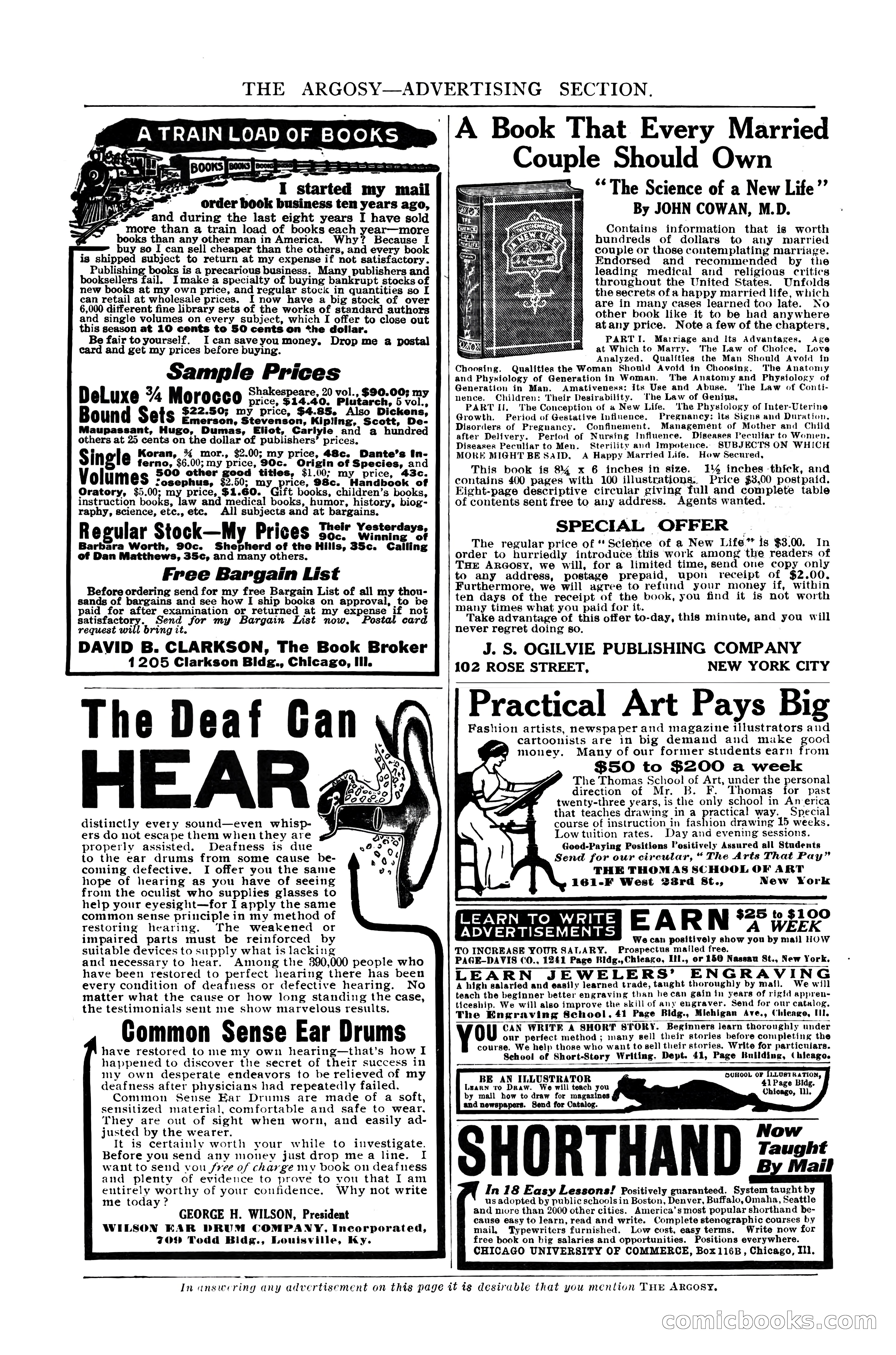 The Argosy, Christmas 1912 — page 10 of 276