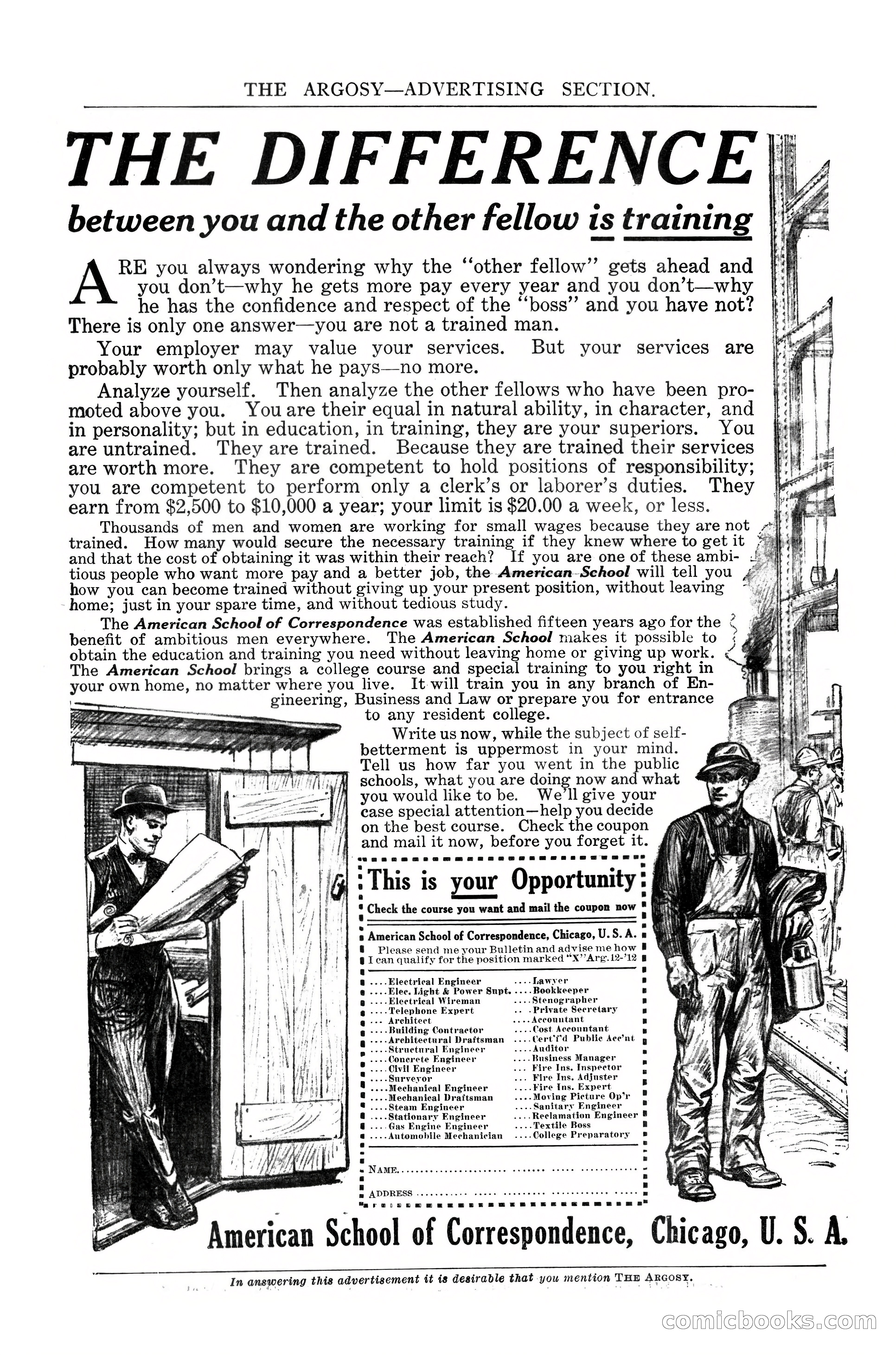 The Argosy, Christmas 1912 — page 14 of 276