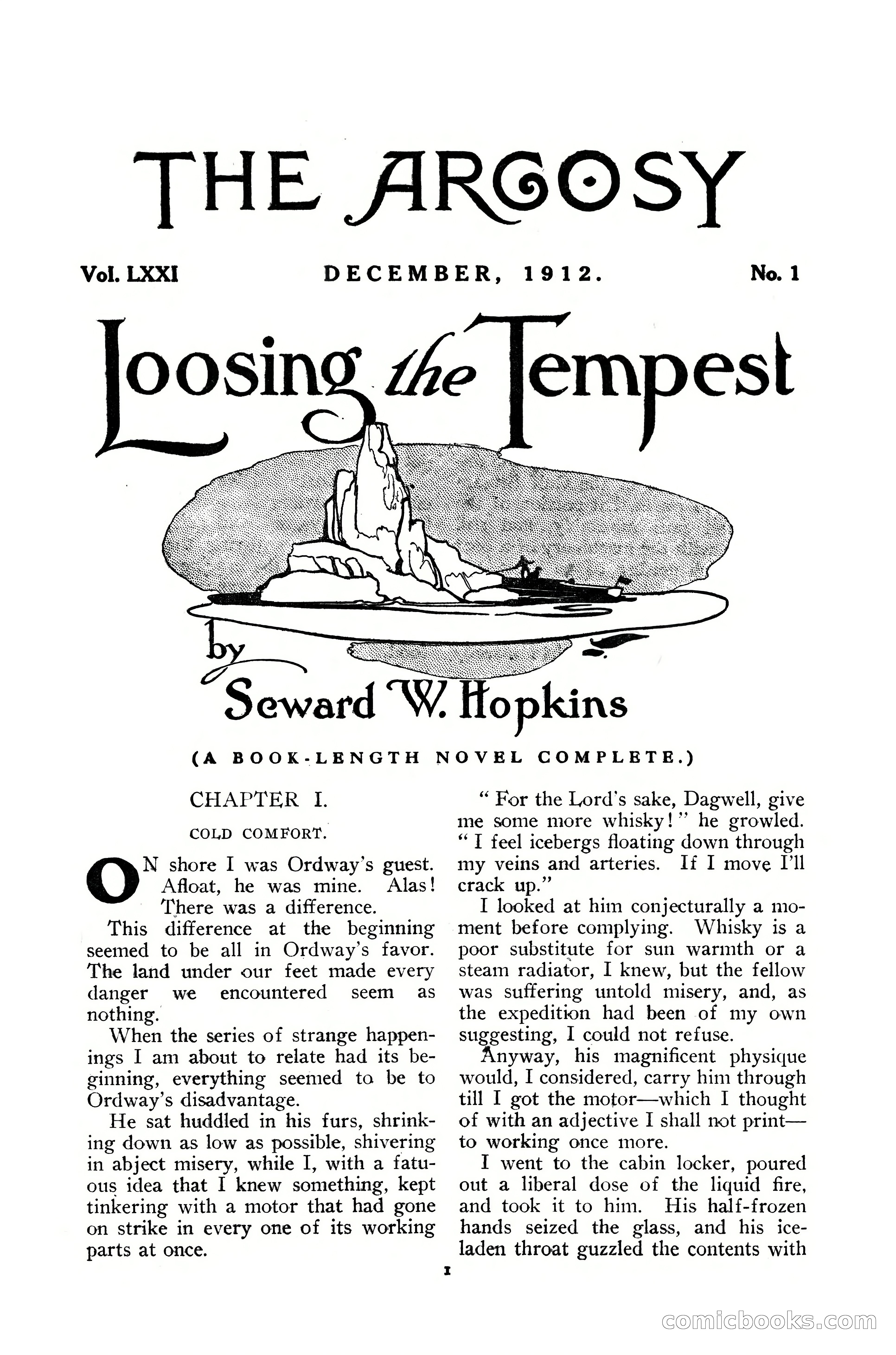 The Argosy, Christmas 1912 — page 15 of 276