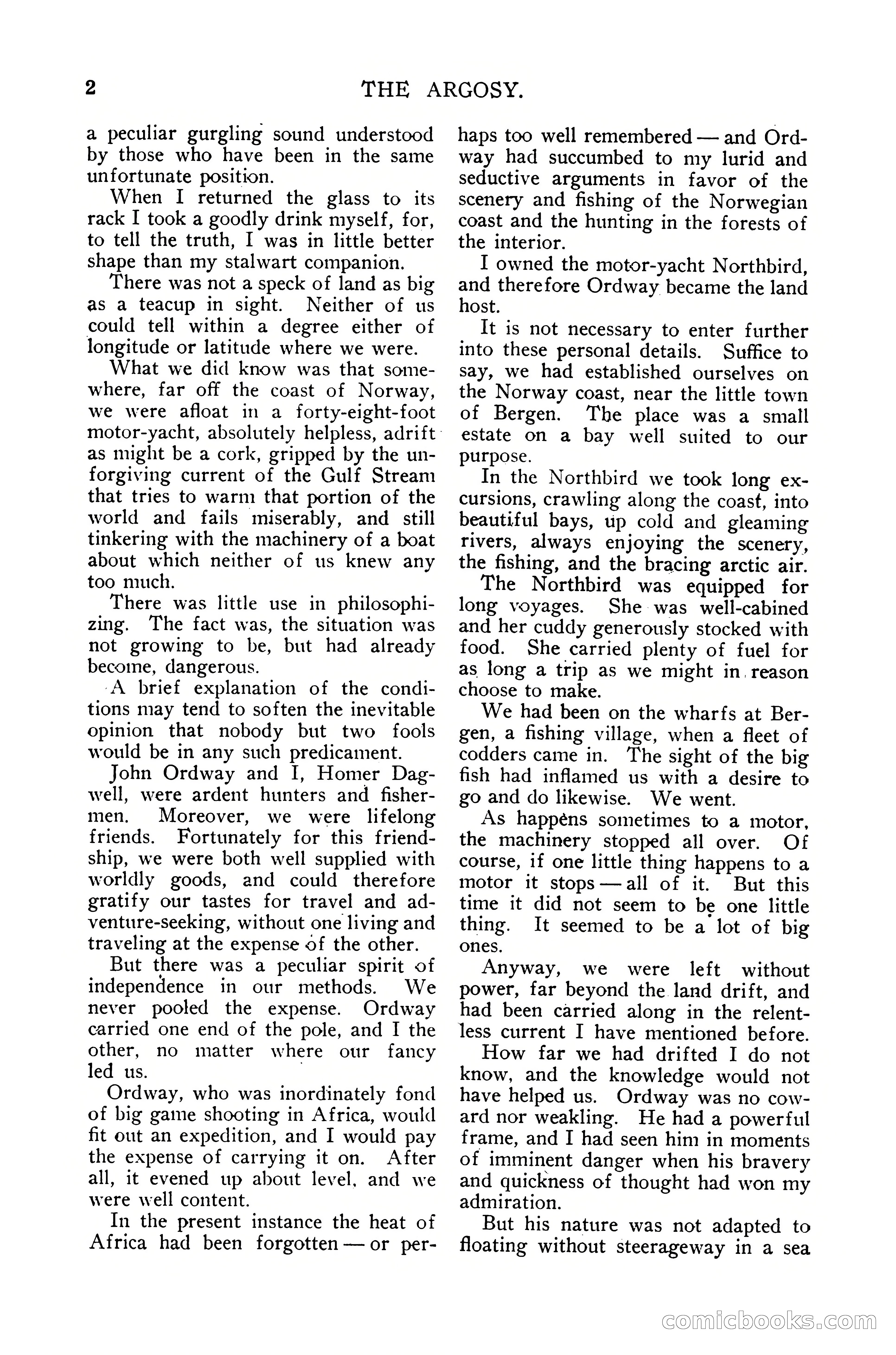 The Argosy, Christmas 1912 — page 16 of 276