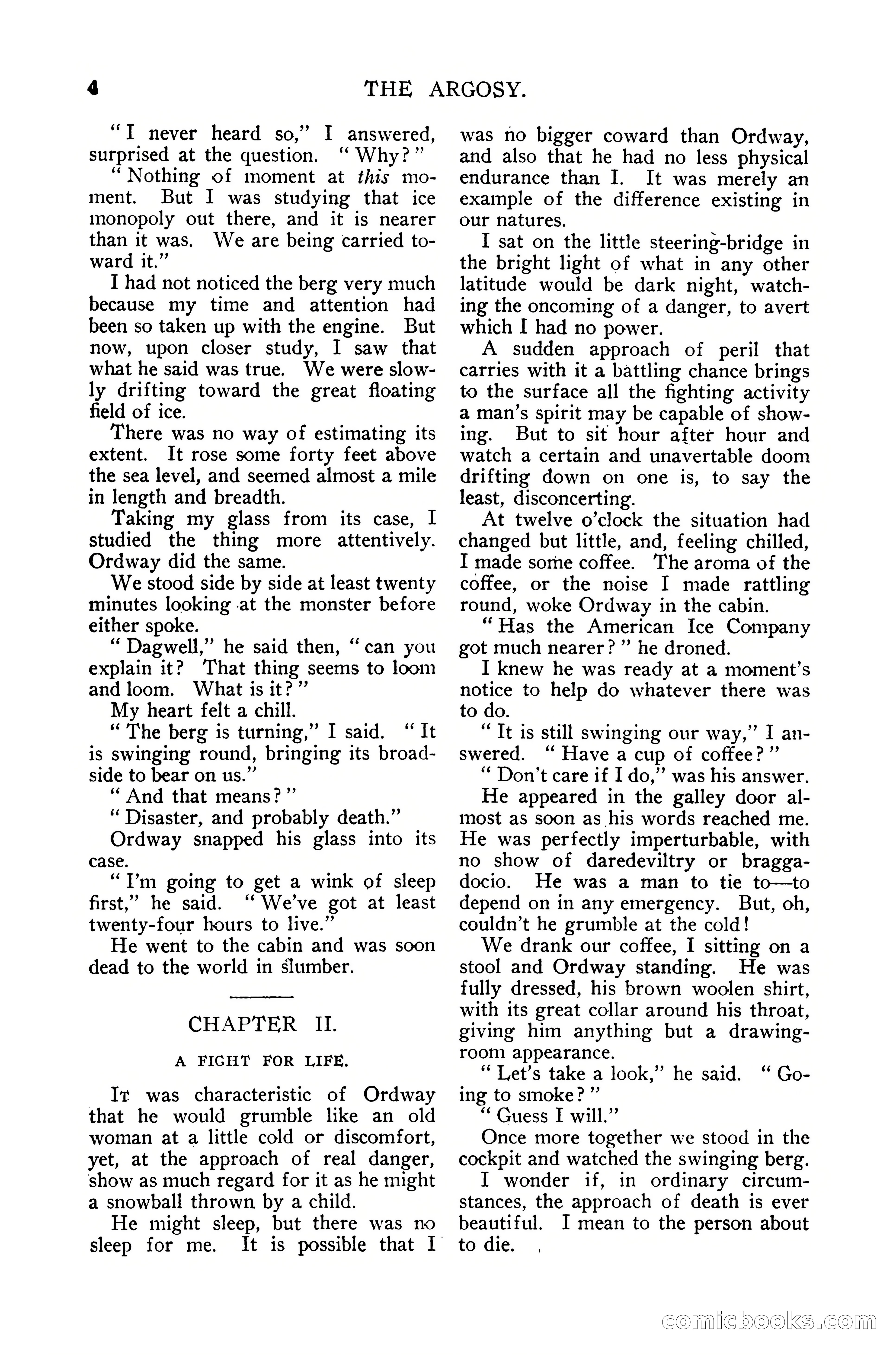 The Argosy, Christmas 1912 — page 18 of 276
