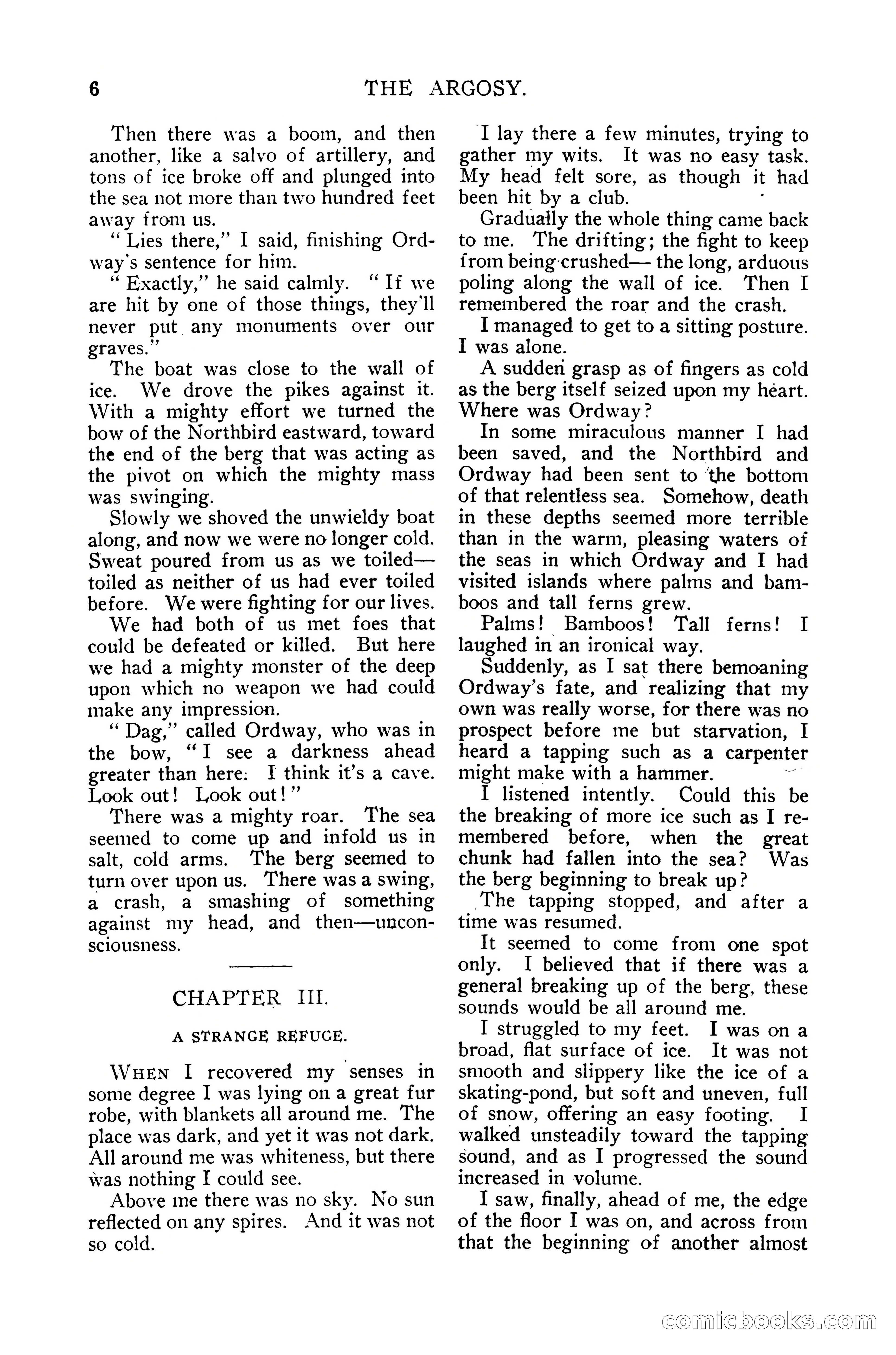 The Argosy, Christmas 1912 — page 20 of 276