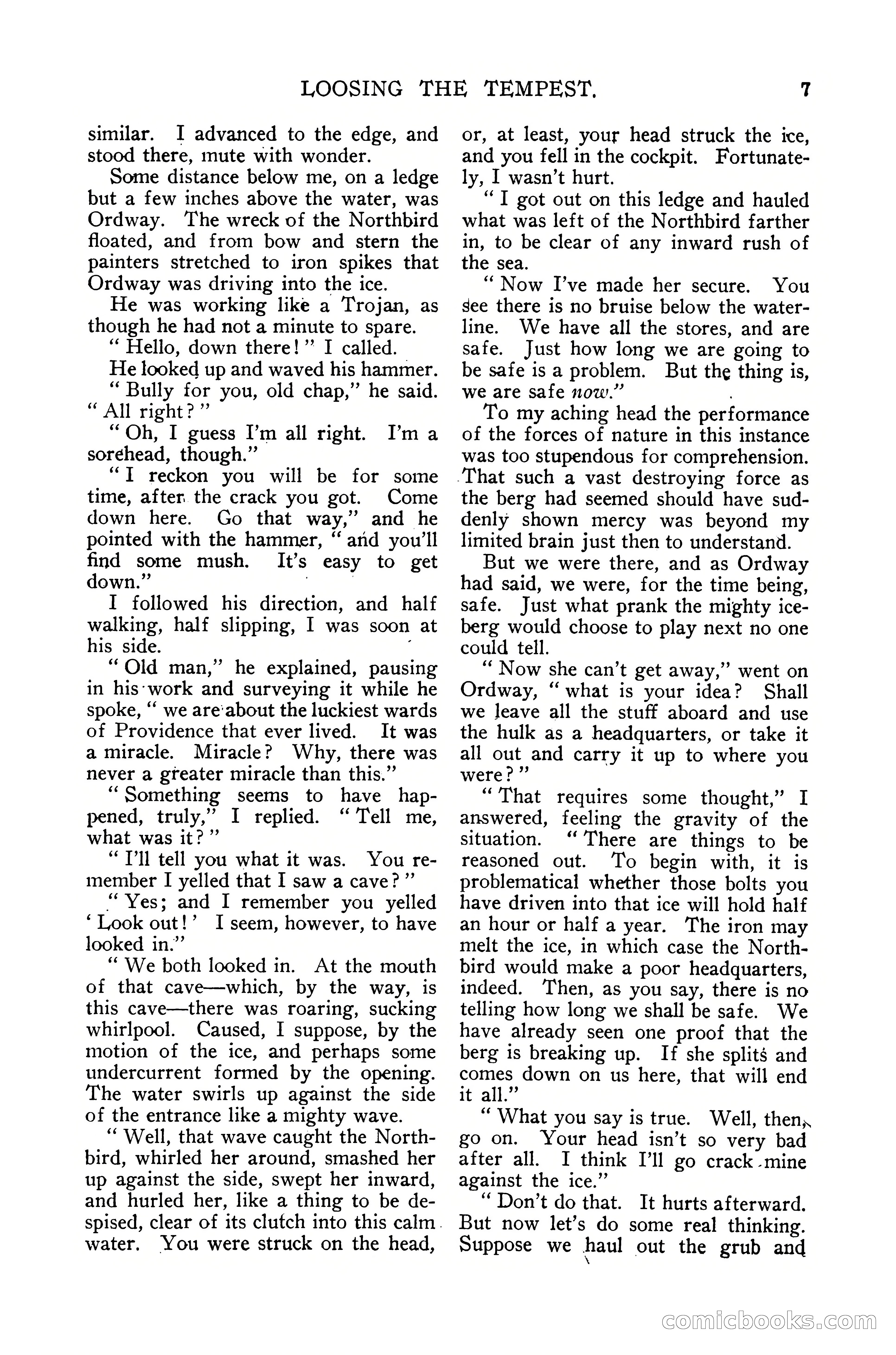 The Argosy, Christmas 1912 — page 21 of 276