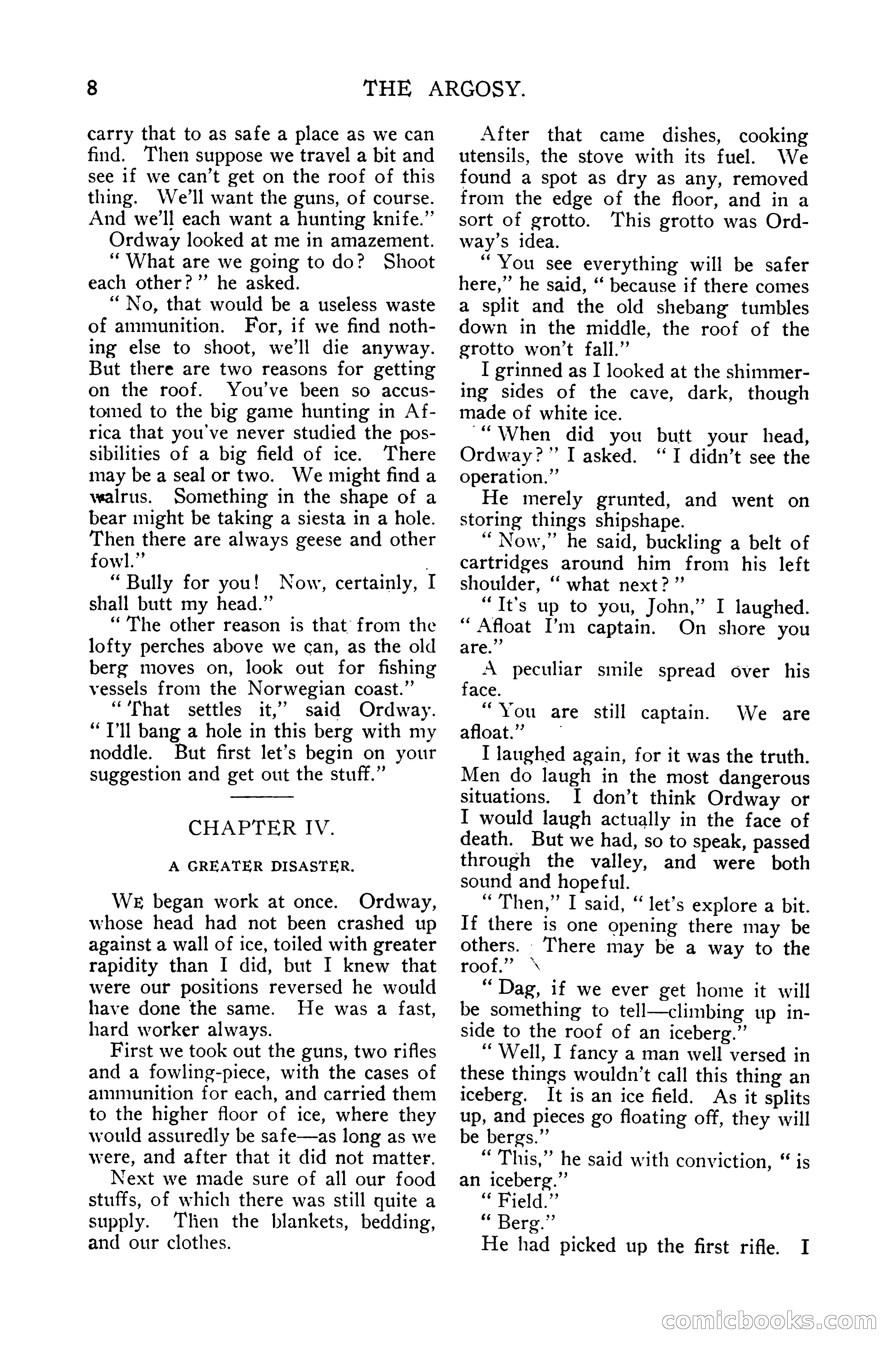 The Argosy, Christmas 1912 — page 22 of 276