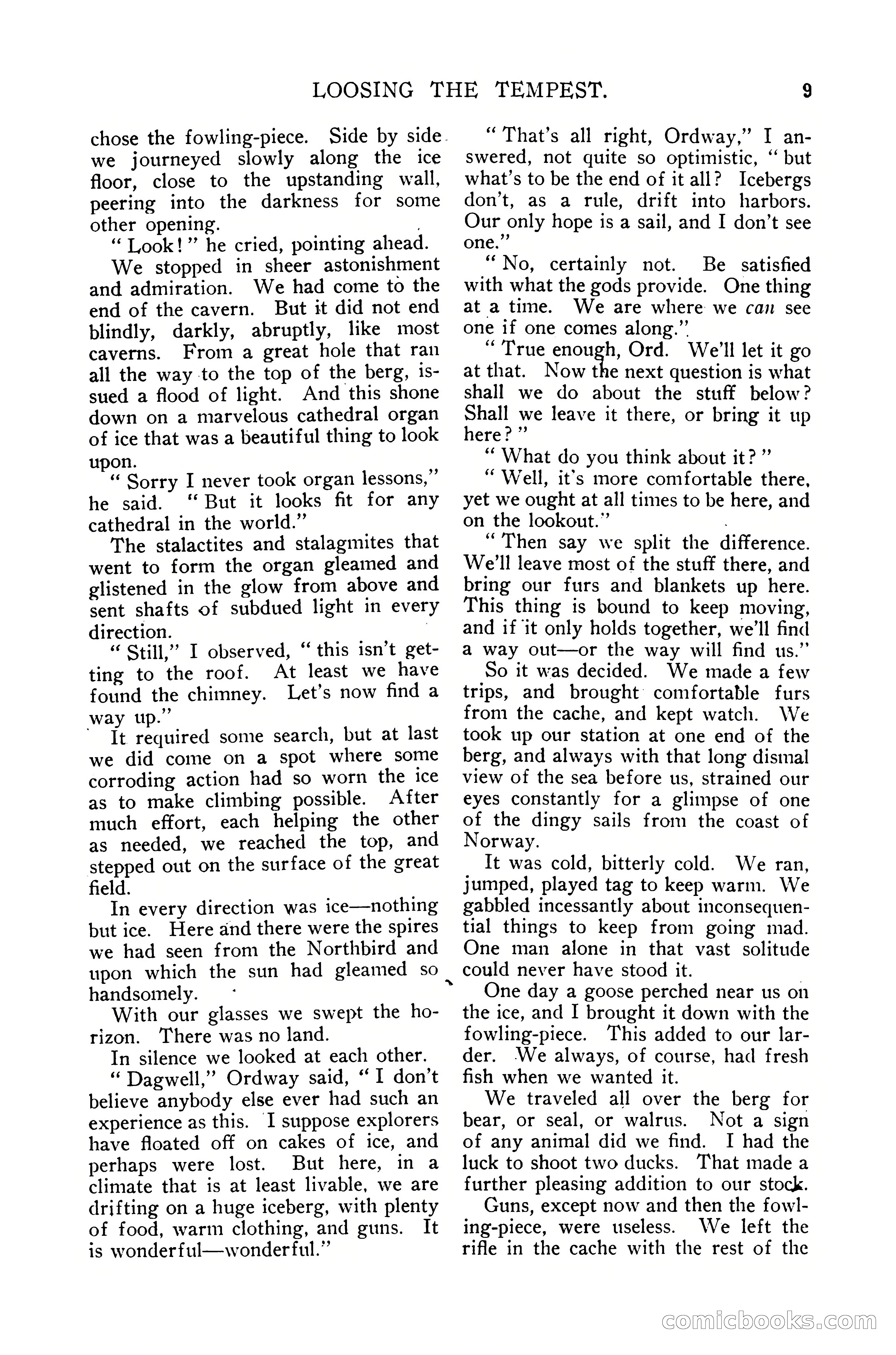 The Argosy, Christmas 1912 — page 23 of 276
