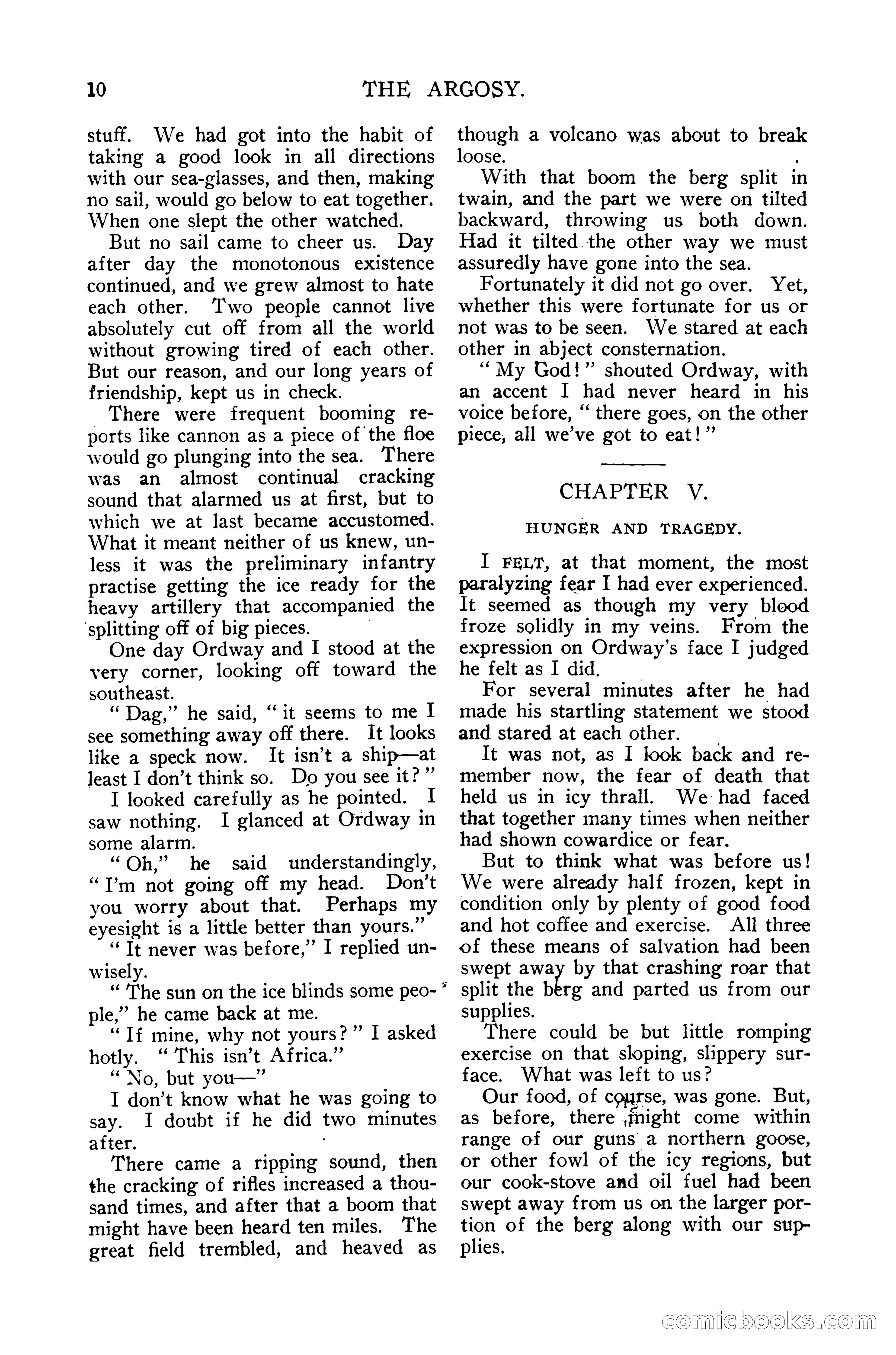The Argosy, Christmas 1912 — page 24 of 276