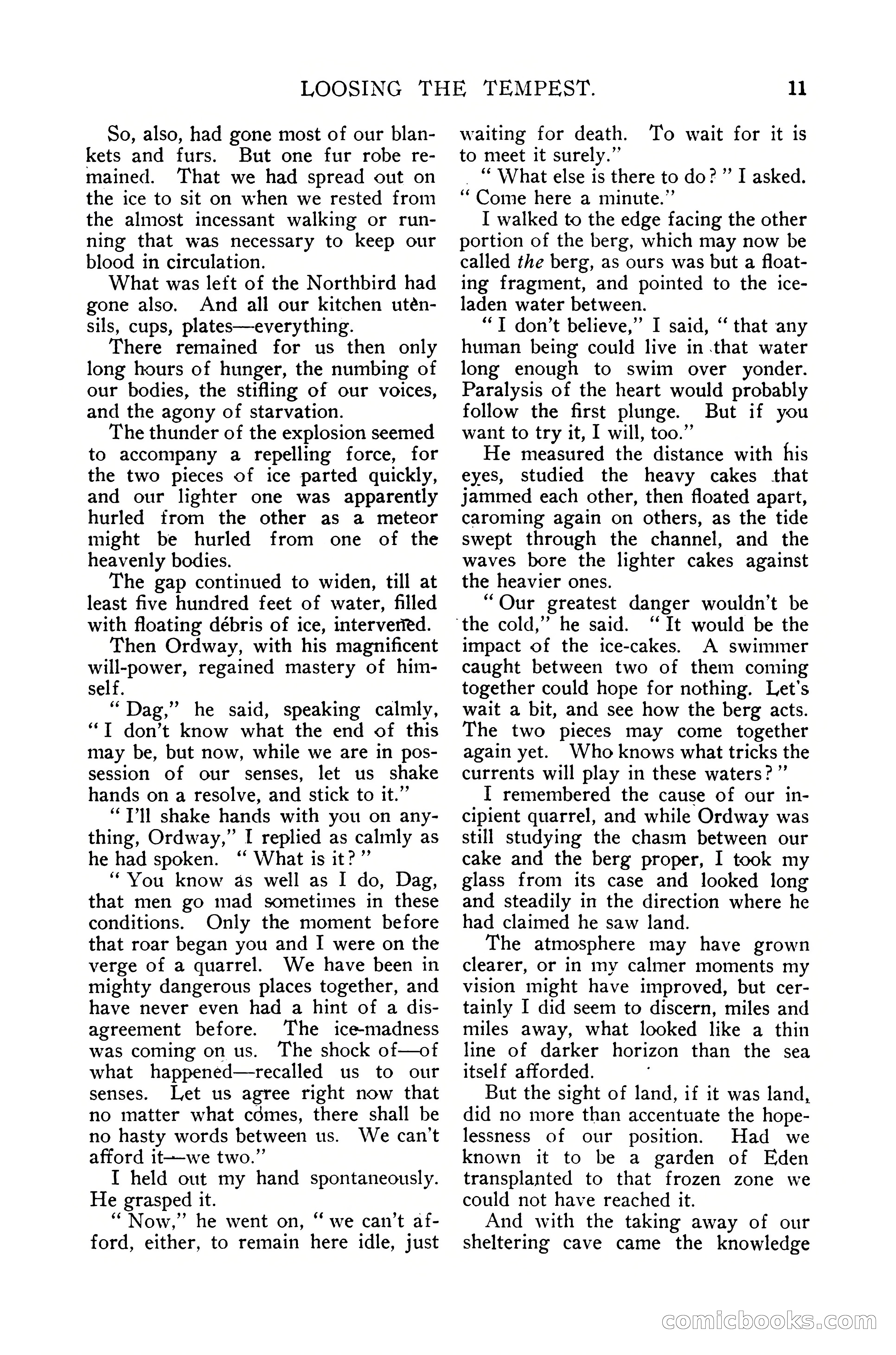 The Argosy, Christmas 1912 — page 25 of 276