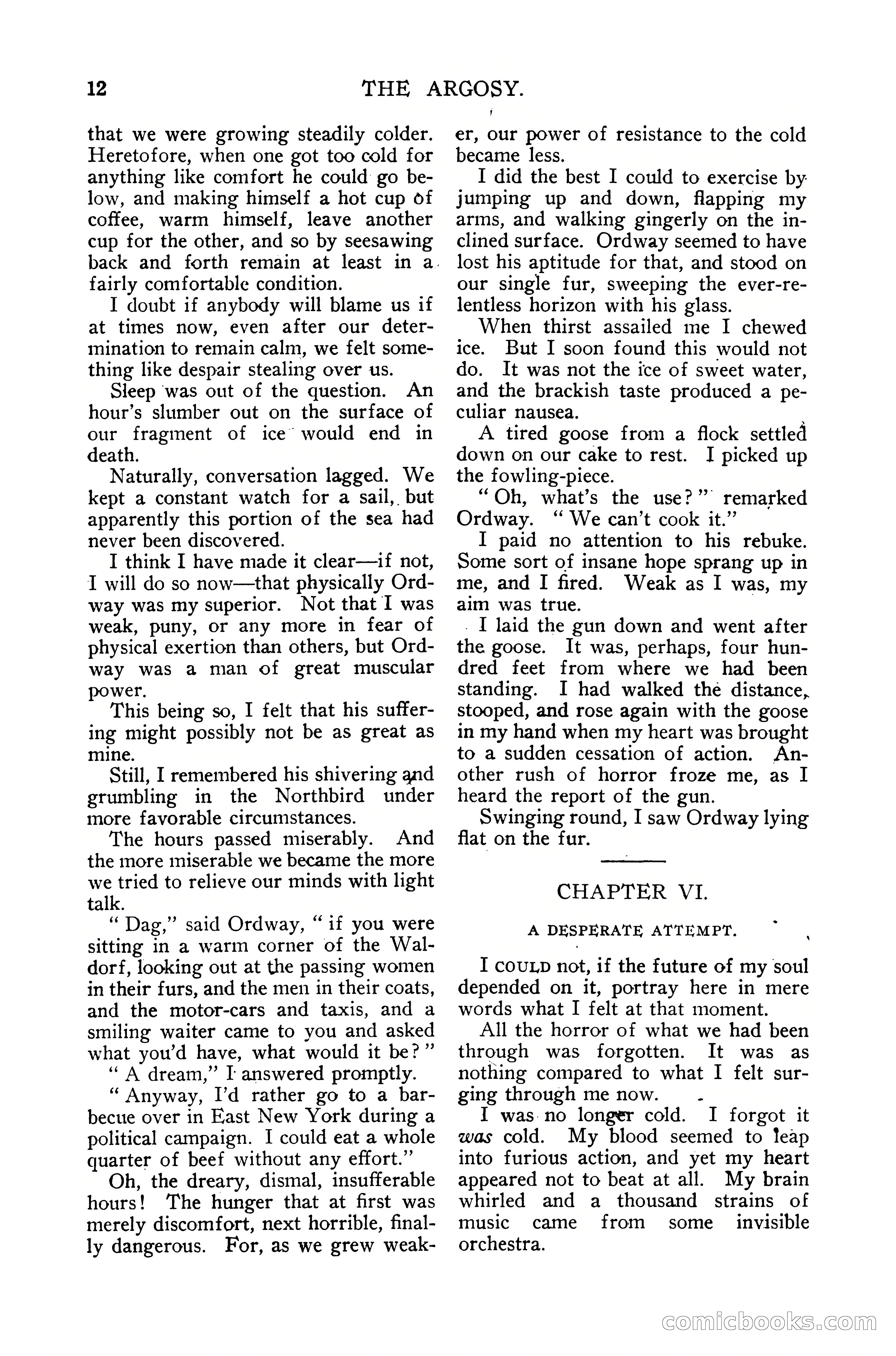 The Argosy, Christmas 1912 — page 26 of 276