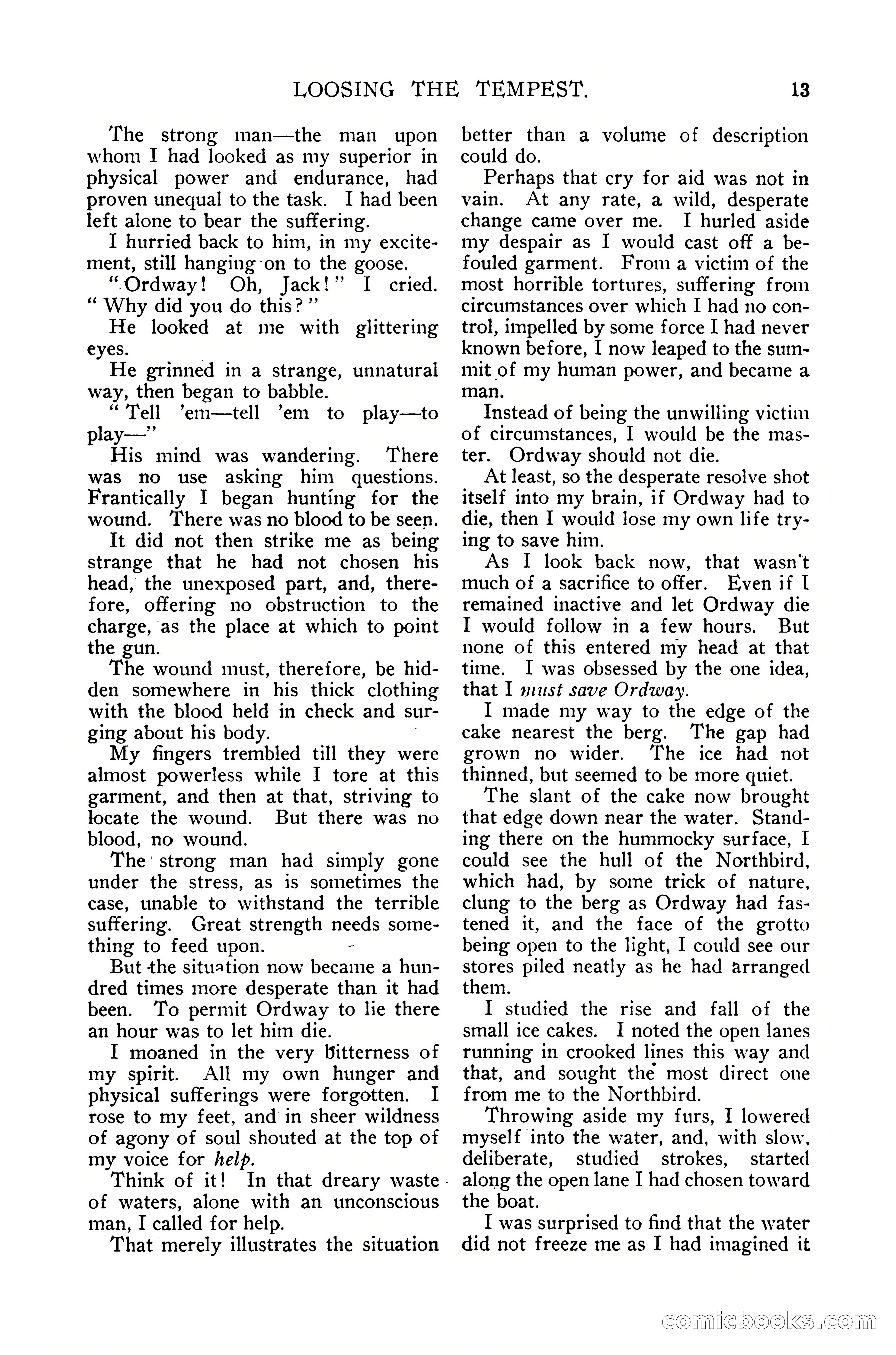 The Argosy, Christmas 1912 — page 27 of 276