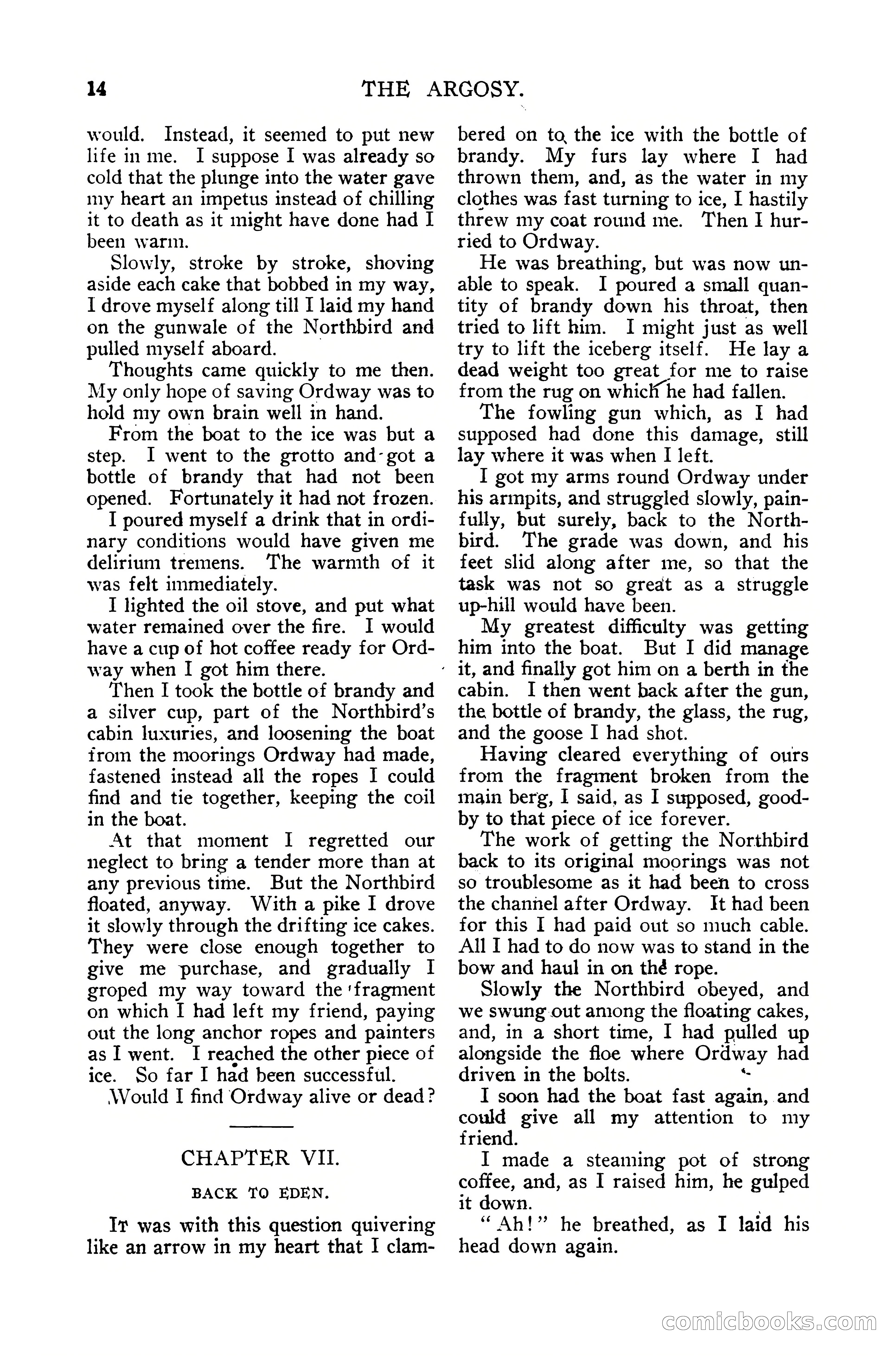 The Argosy, Christmas 1912 — page 28 of 276