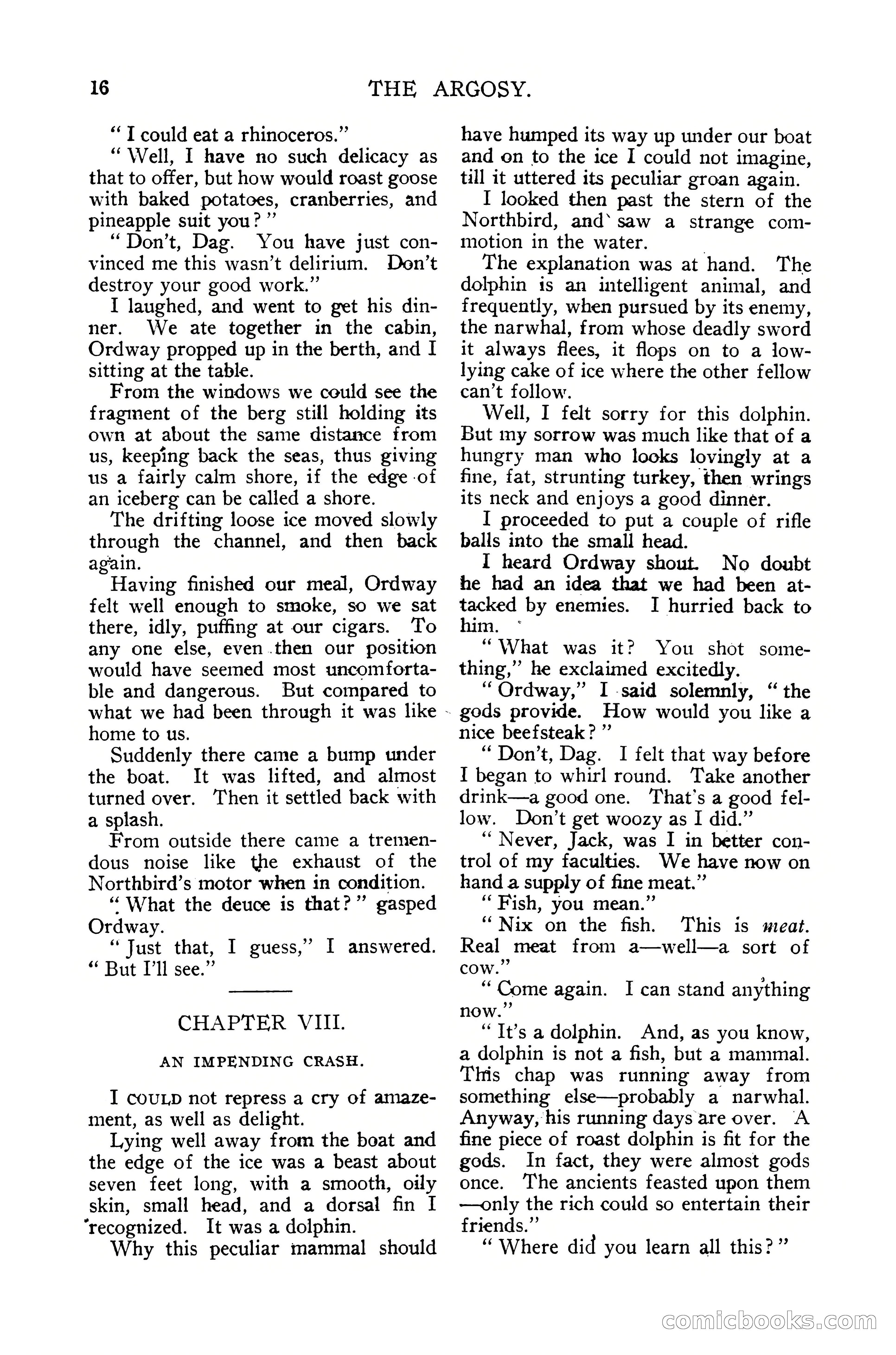 The Argosy, Christmas 1912 — page 30 of 276