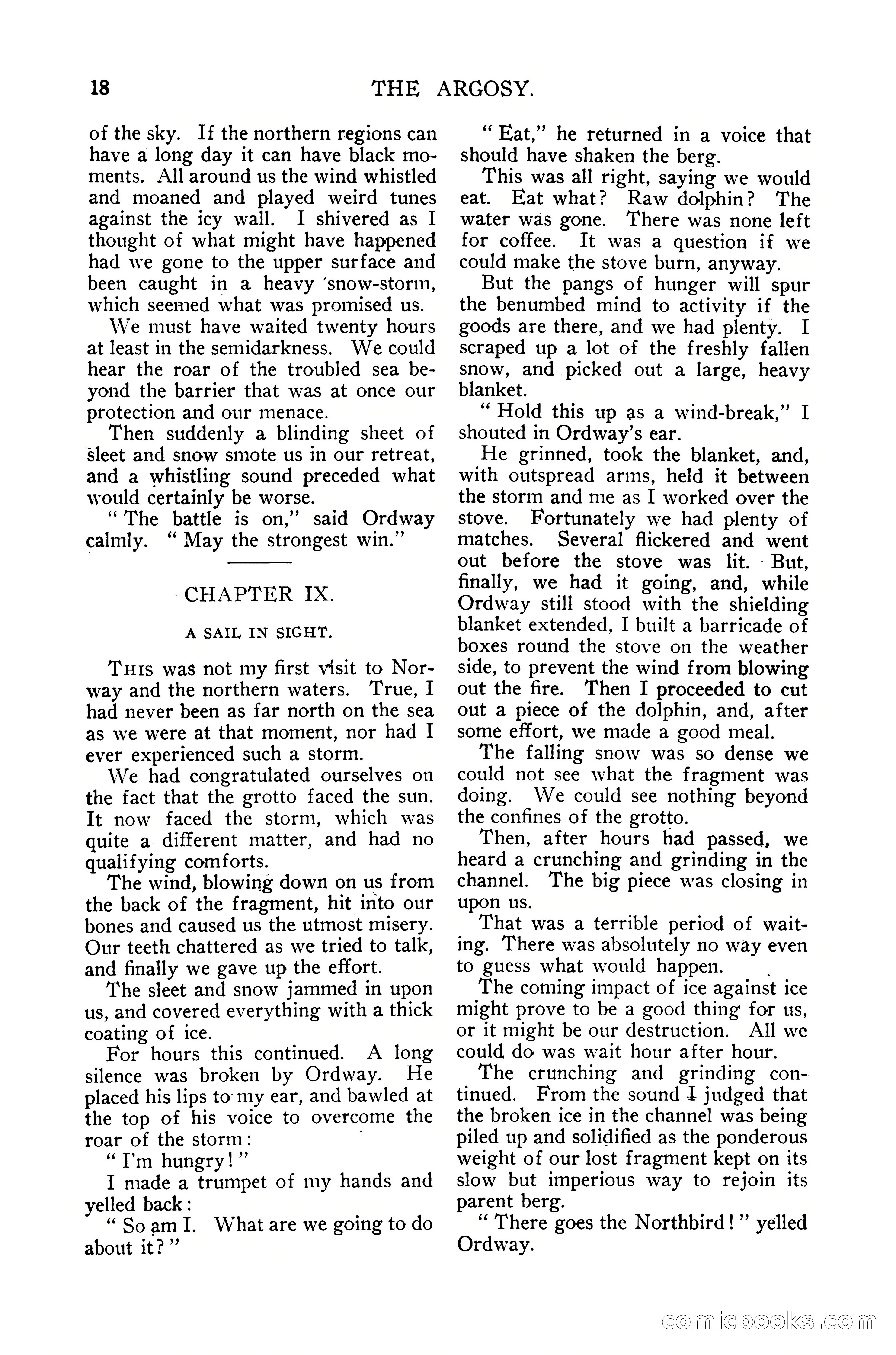 The Argosy, Christmas 1912 — page 32 of 276