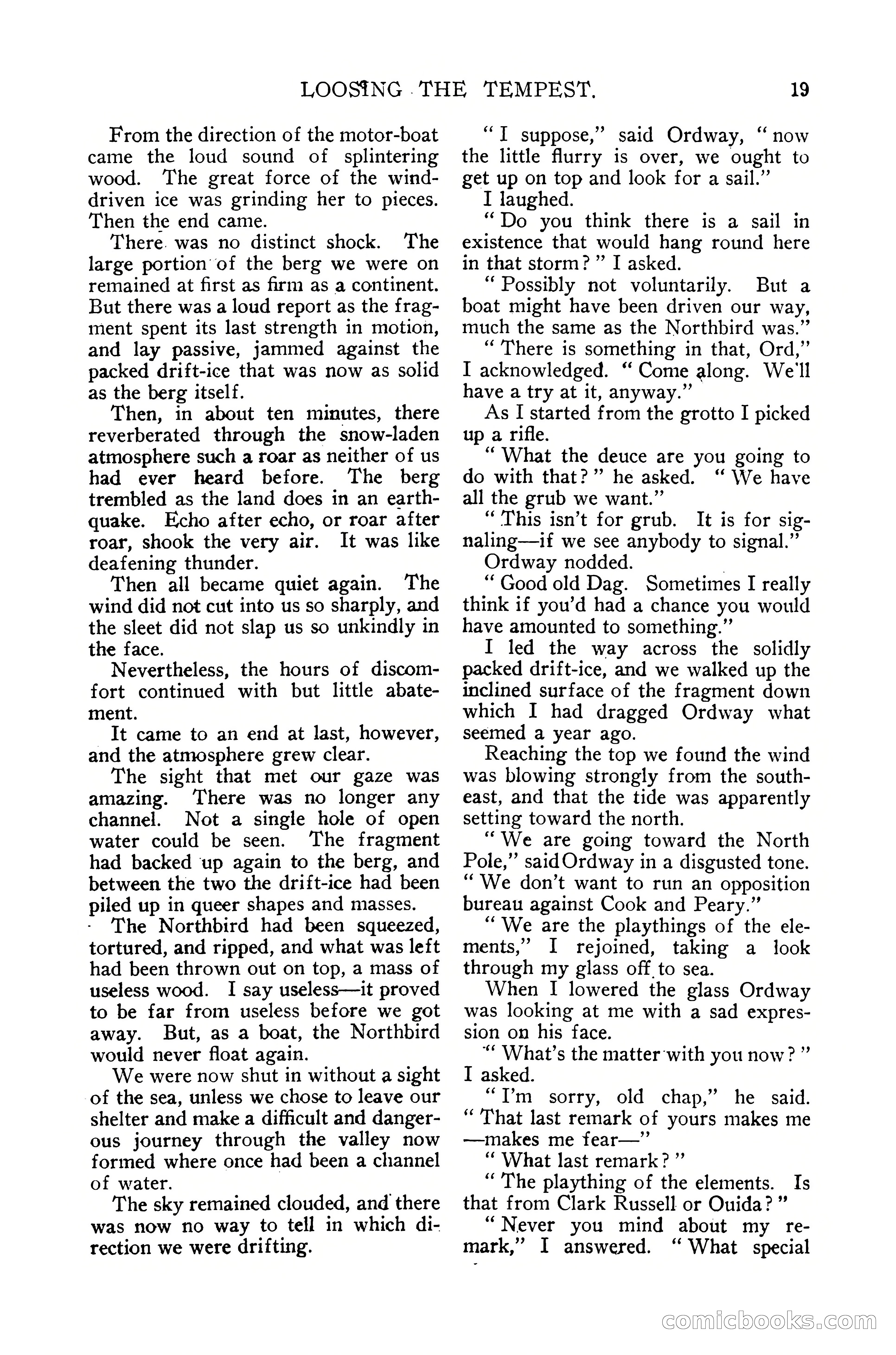 The Argosy, Christmas 1912 — page 33 of 276