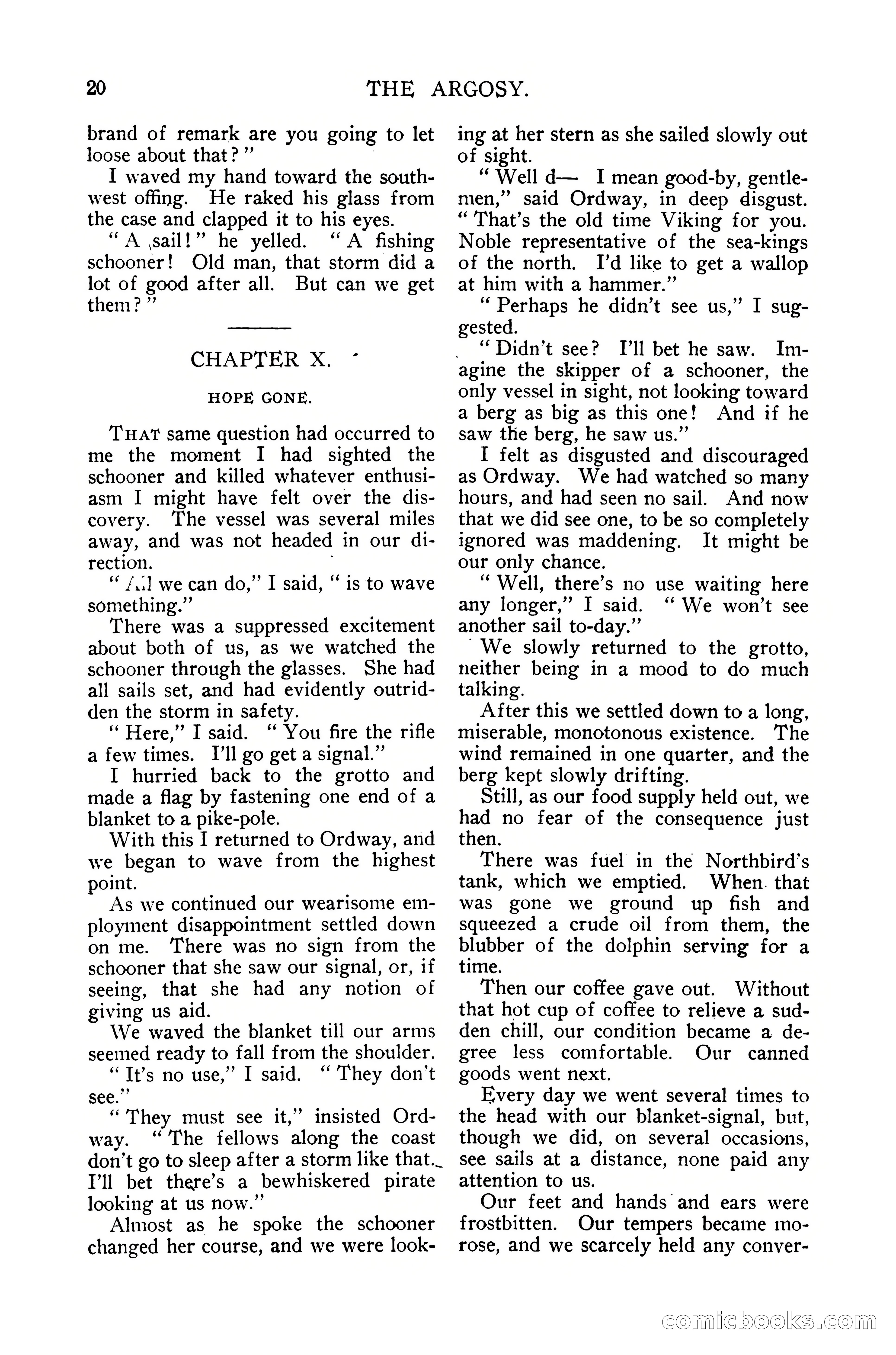 The Argosy, Christmas 1912 — page 34 of 276
