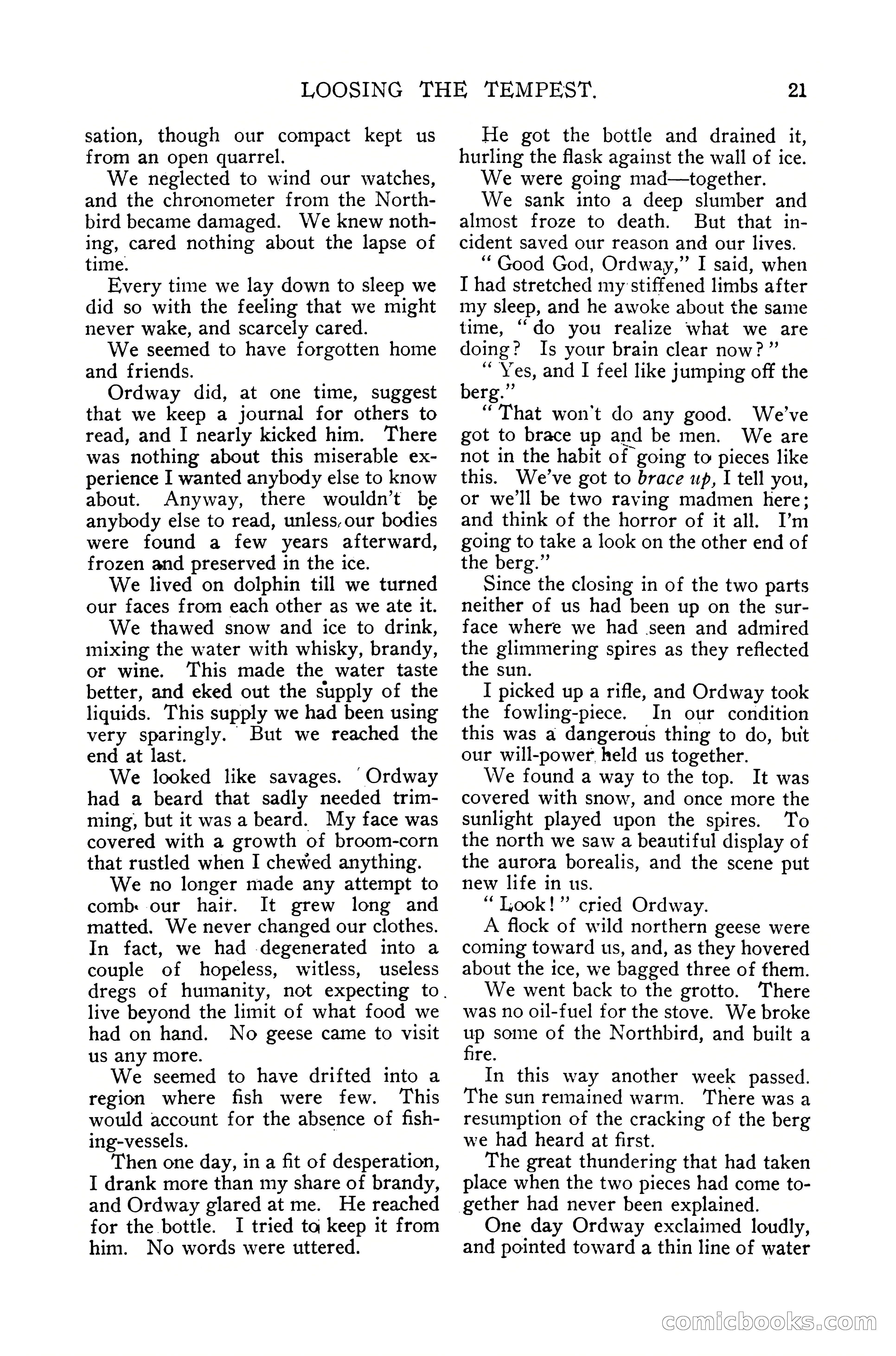 The Argosy, Christmas 1912 — page 35 of 276