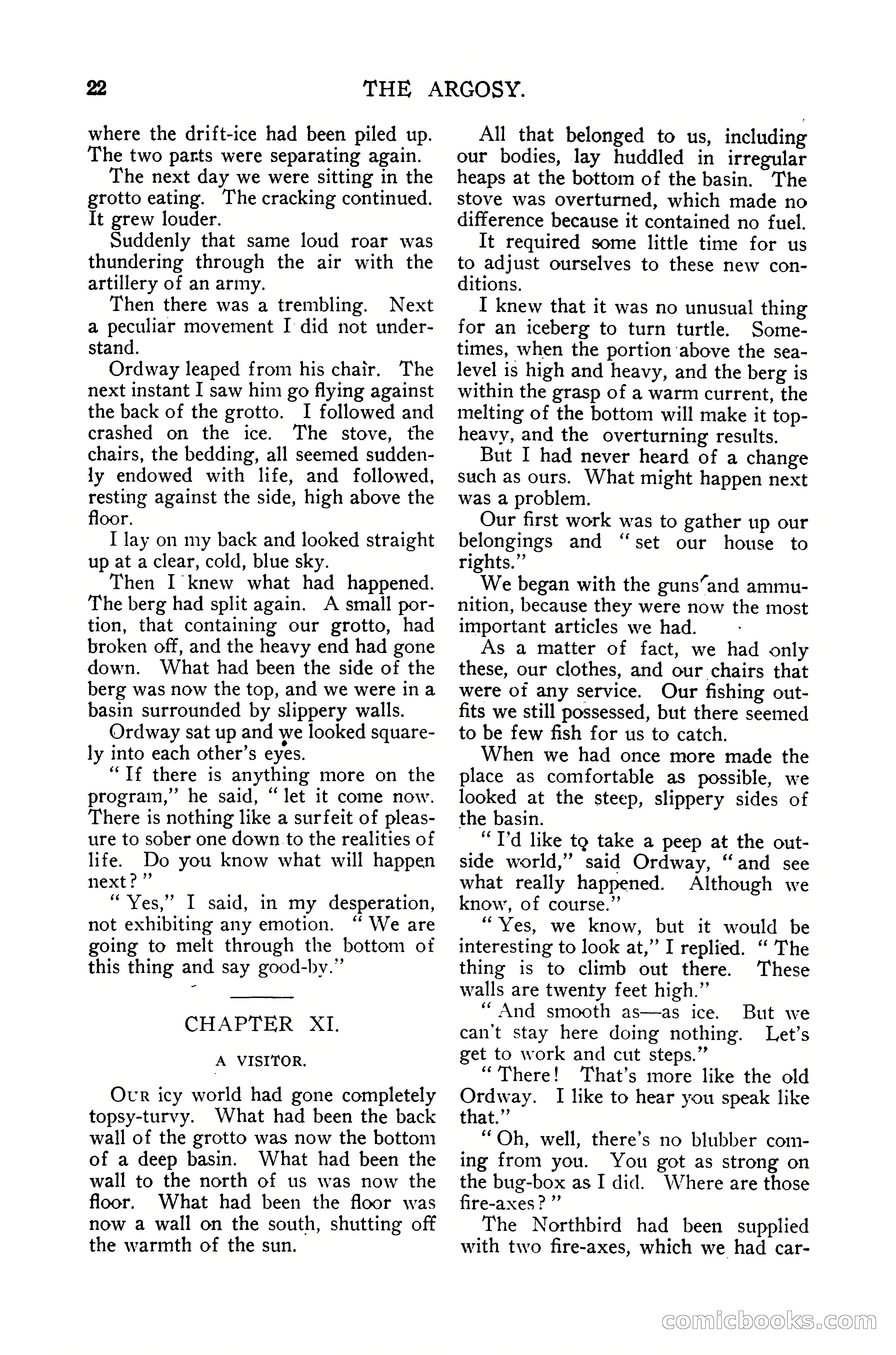 The Argosy, Christmas 1912 — page 36 of 276