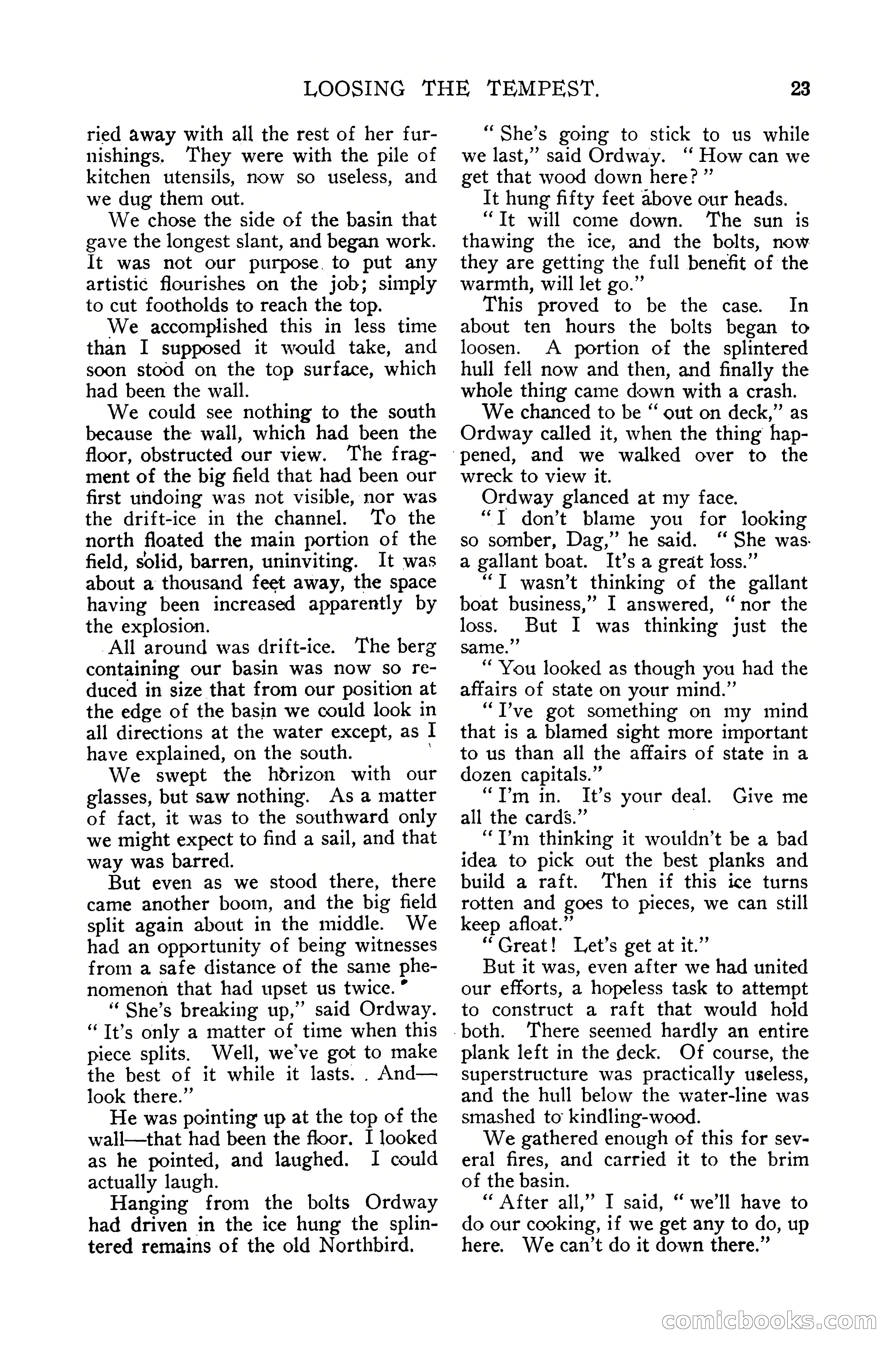 The Argosy, Christmas 1912 — page 37 of 276