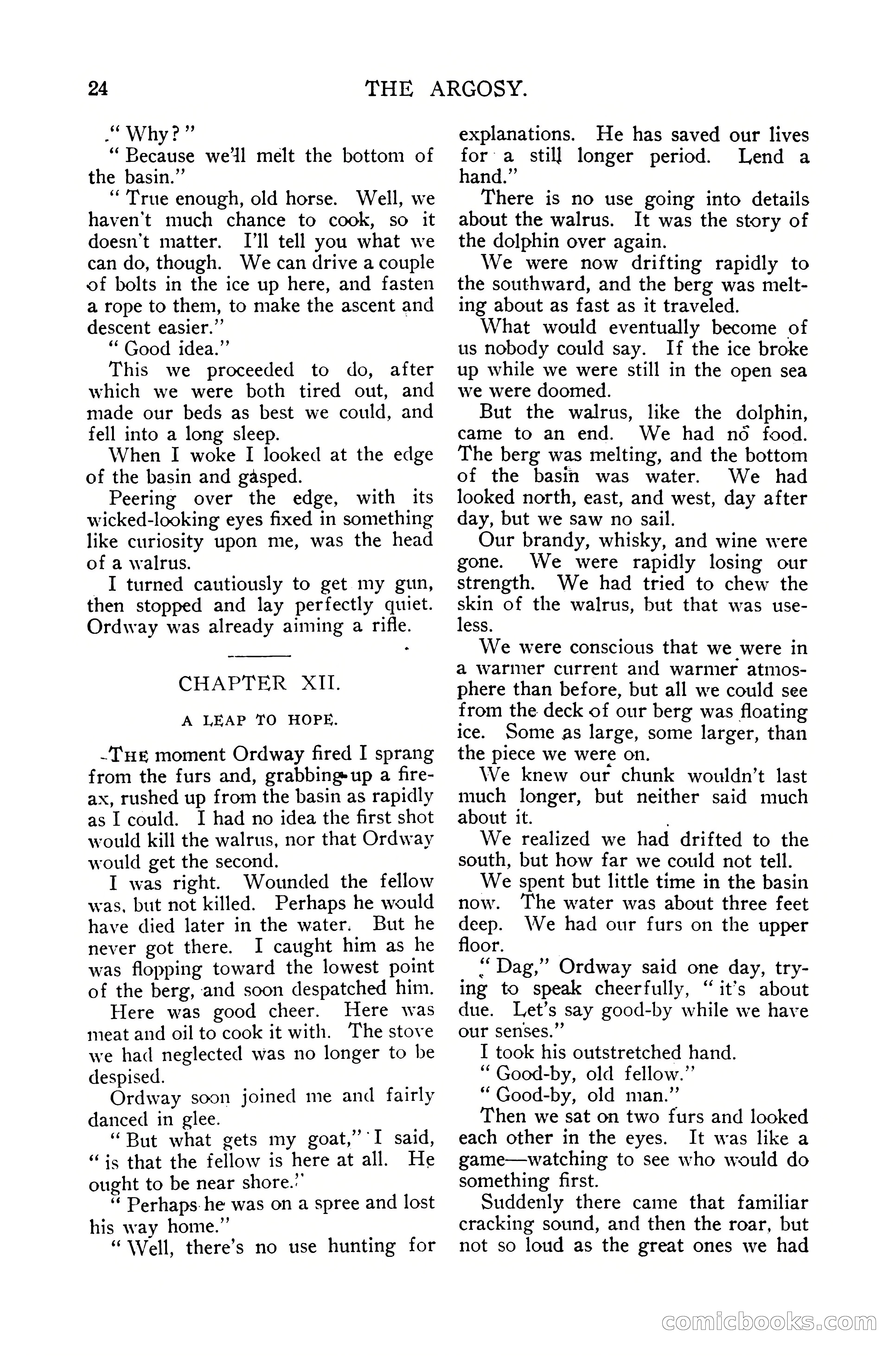 The Argosy, Christmas 1912 — page 38 of 276