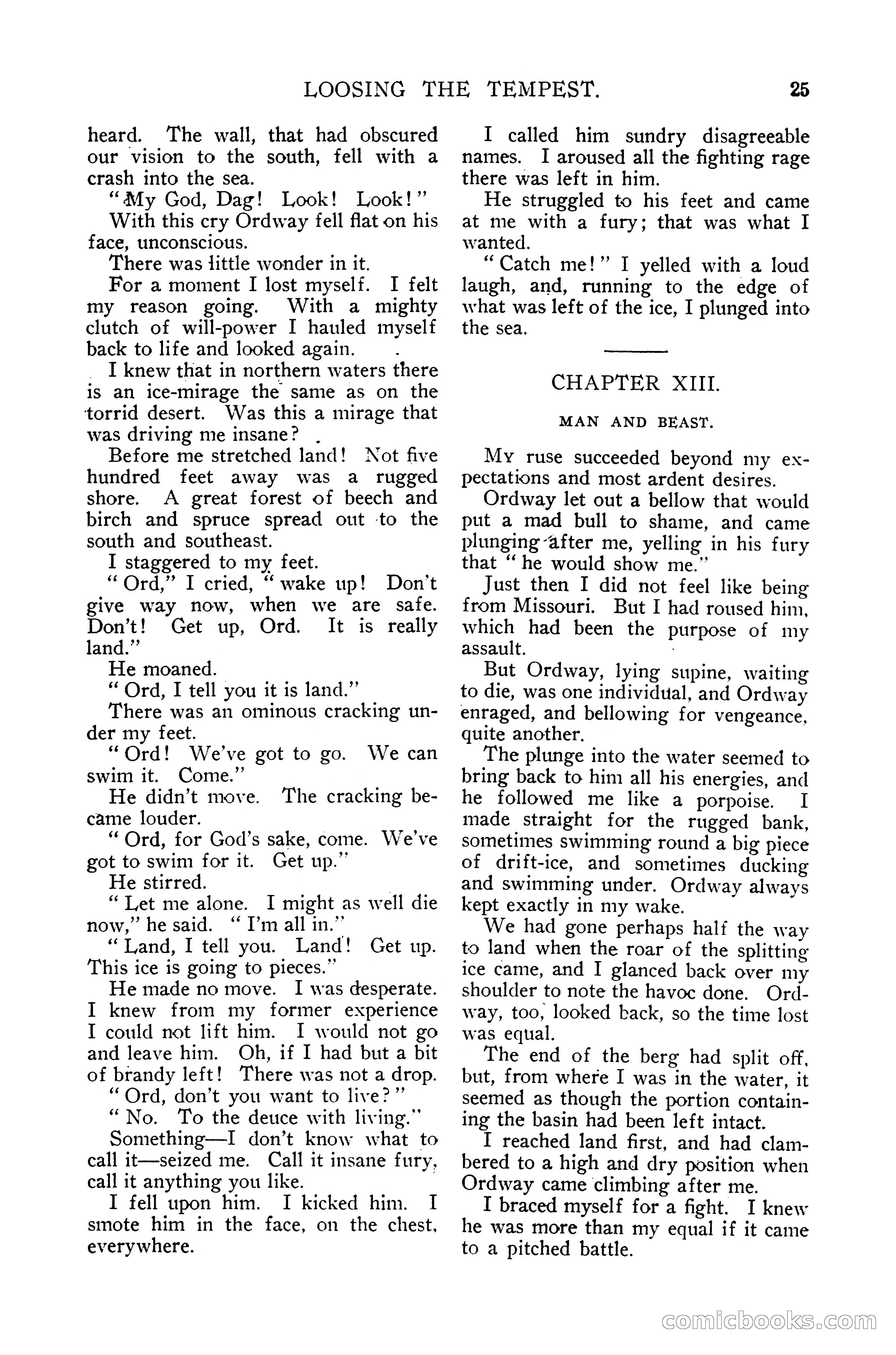 The Argosy, Christmas 1912 — page 39 of 276