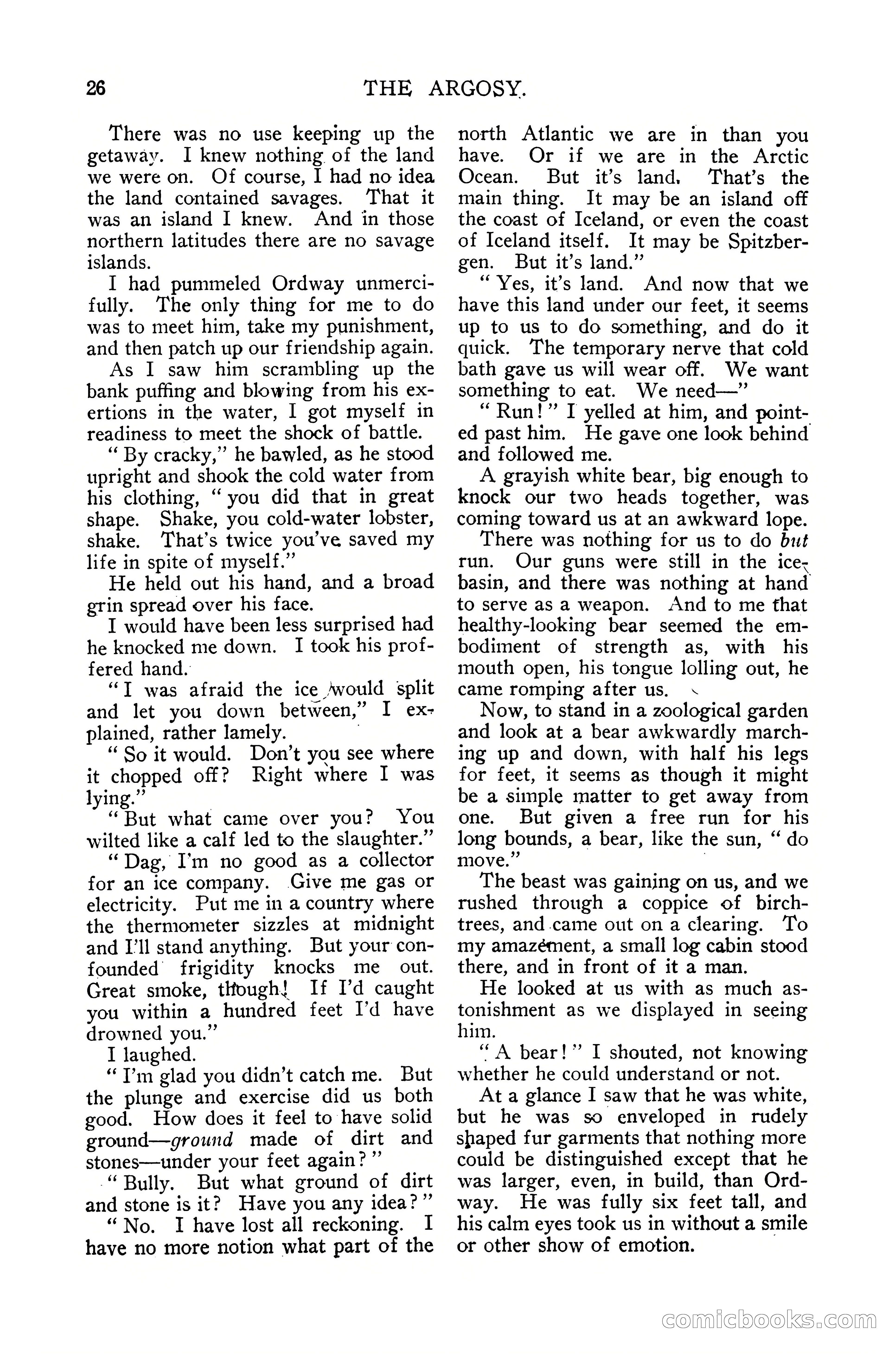 The Argosy, Christmas 1912 — page 40 of 276
