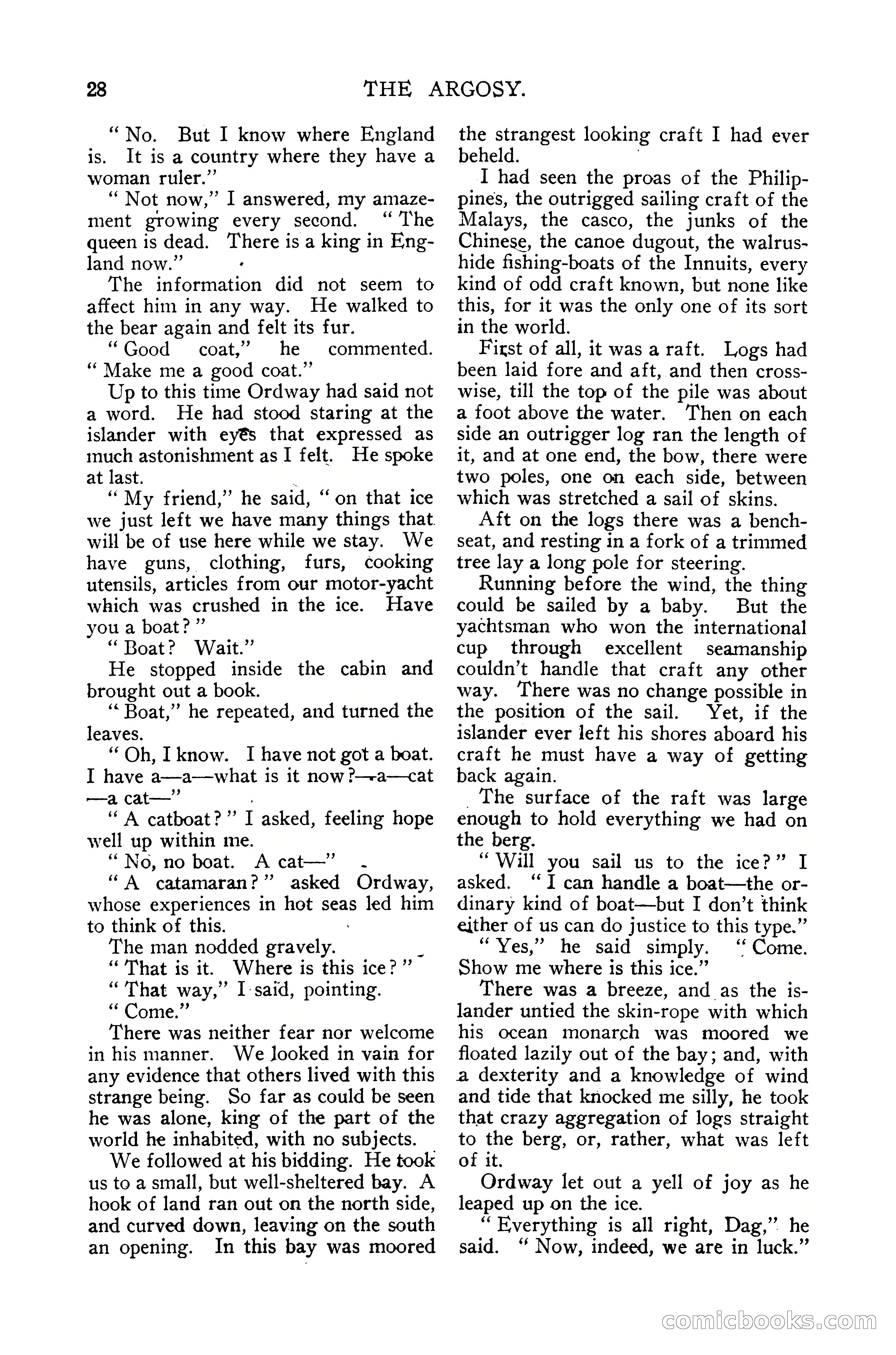 The Argosy, Christmas 1912 — page 42 of 276