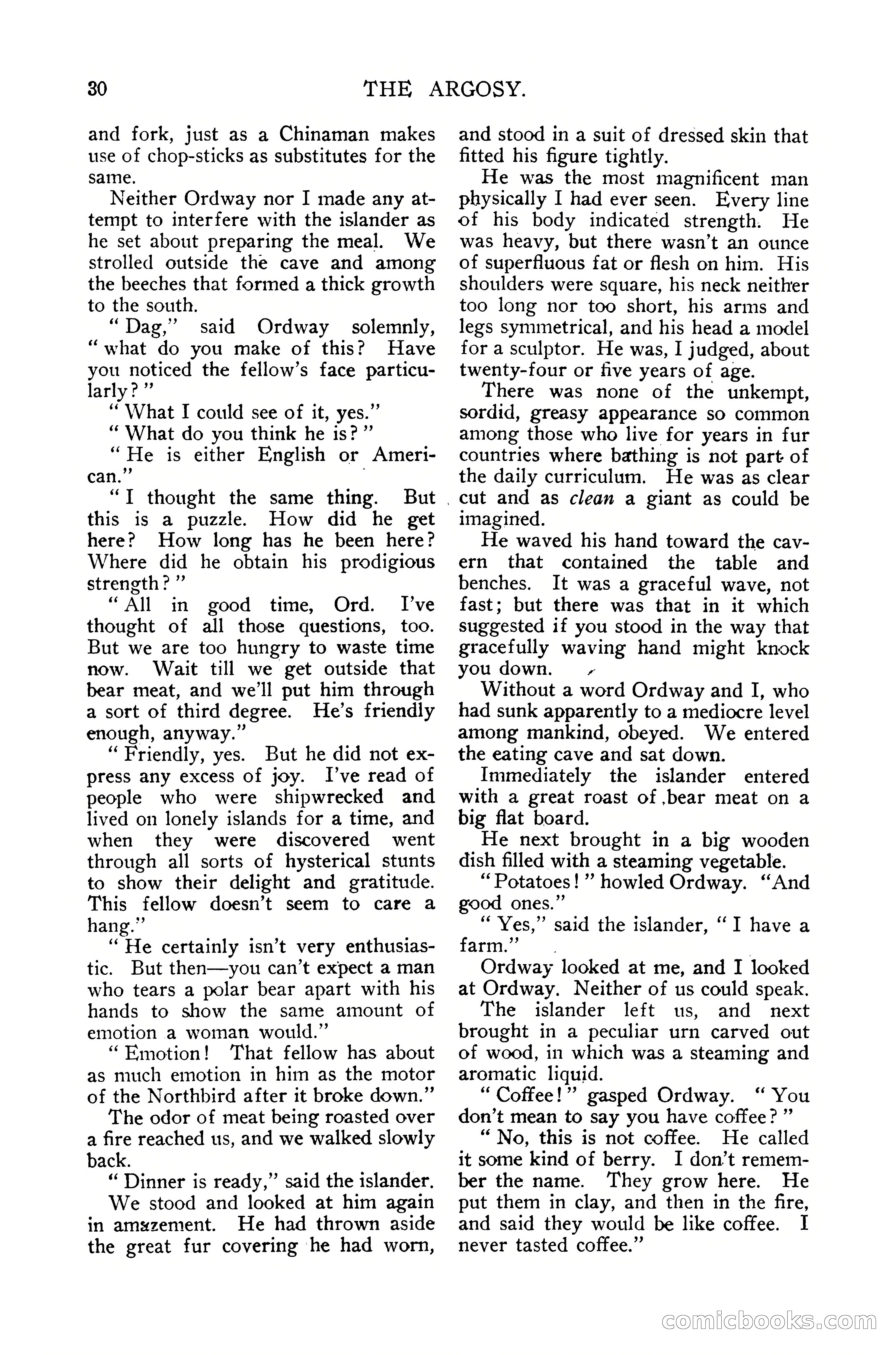 The Argosy, Christmas 1912 — page 44 of 276