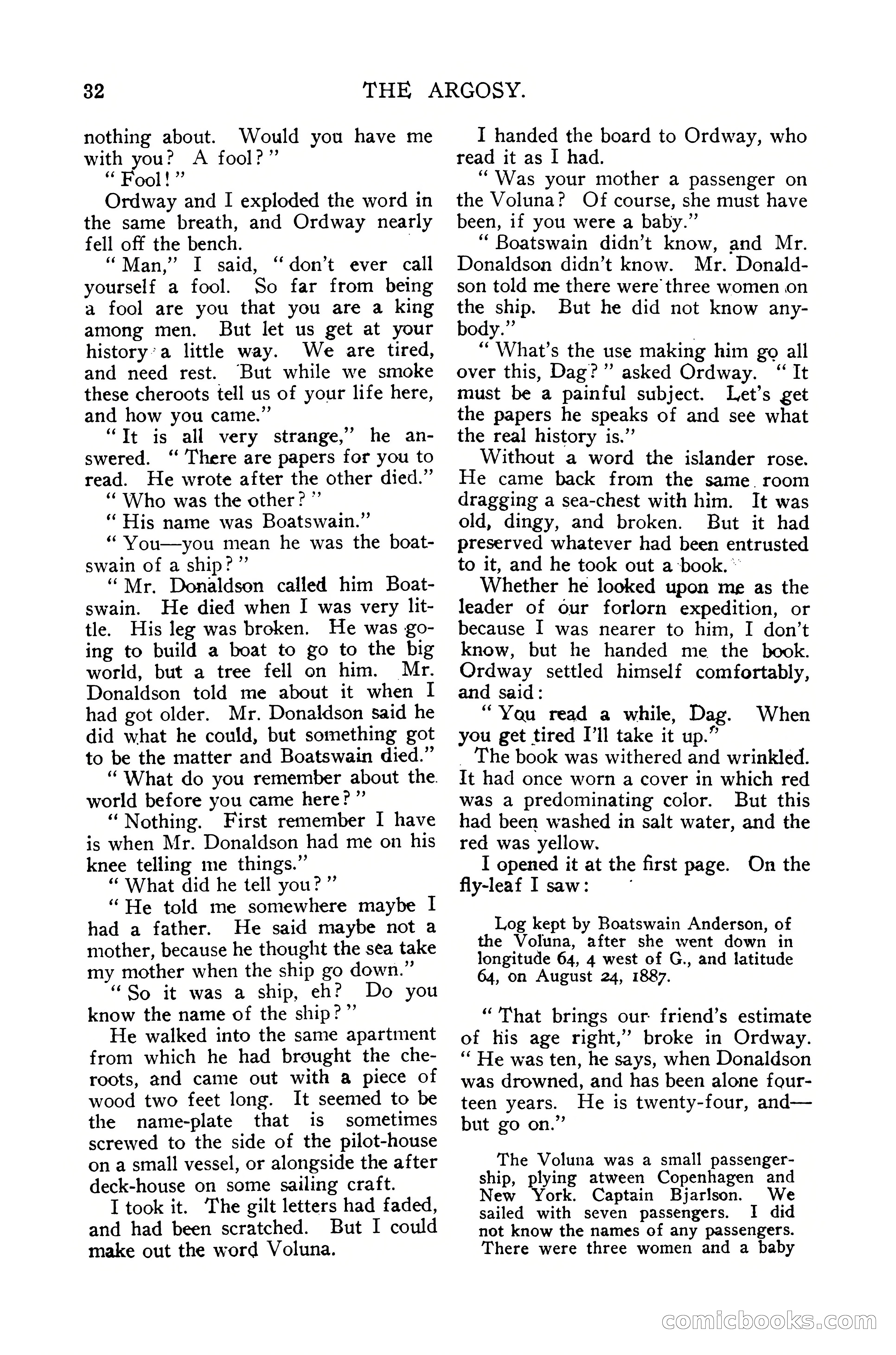 The Argosy, Christmas 1912 — page 46 of 276