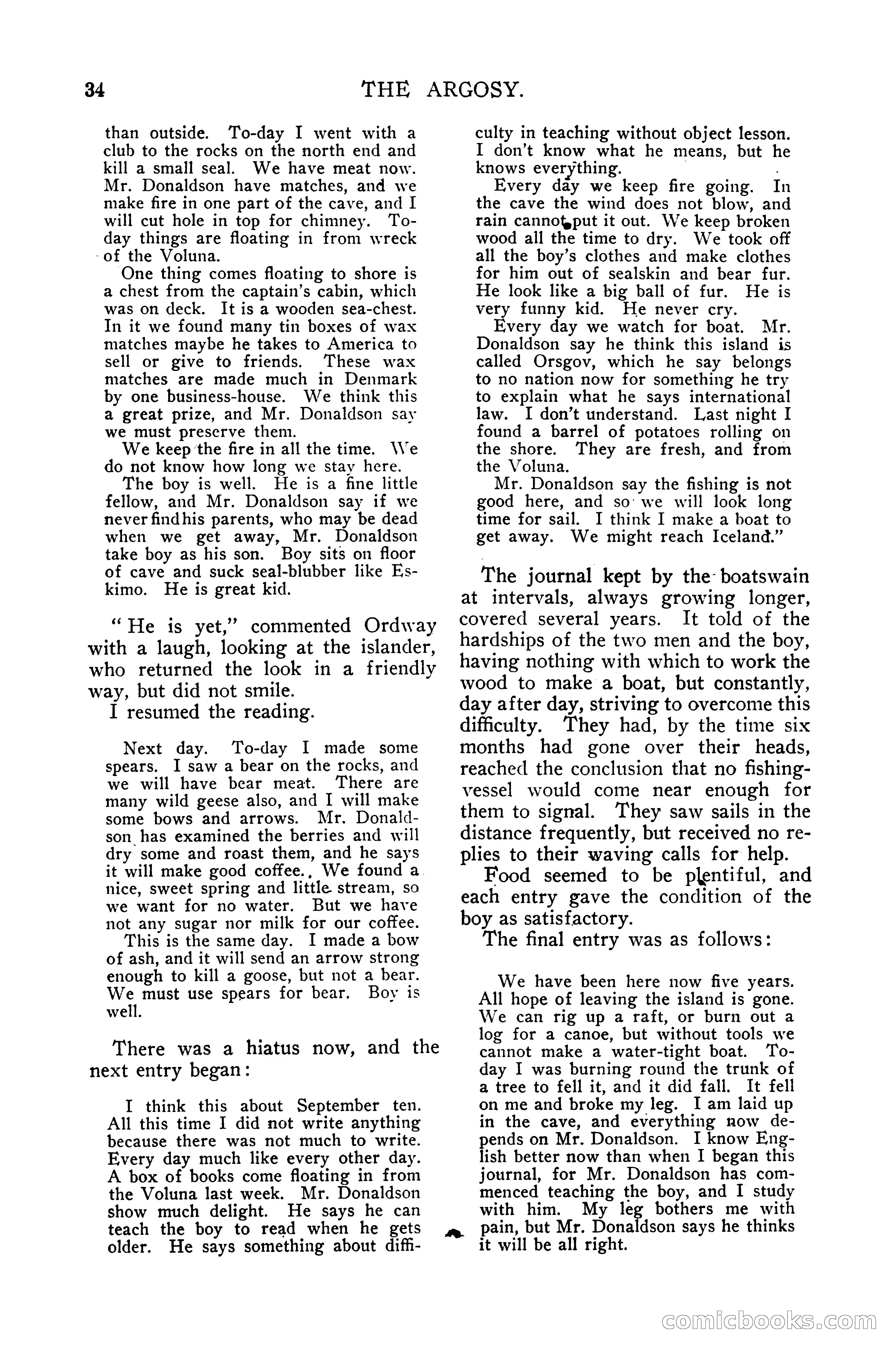 The Argosy, Christmas 1912 — page 48 of 276
