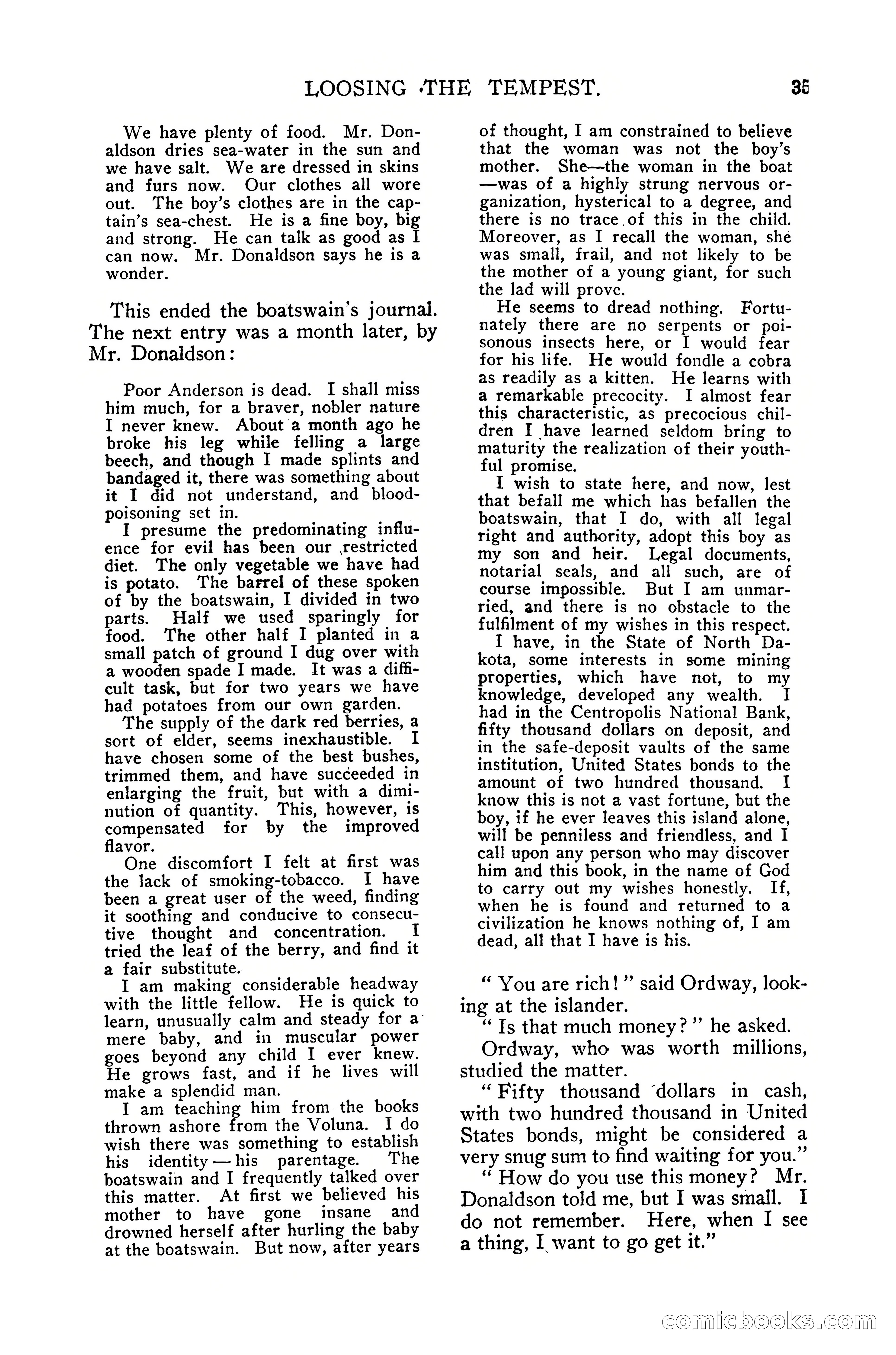 The Argosy, Christmas 1912 — page 49 of 276