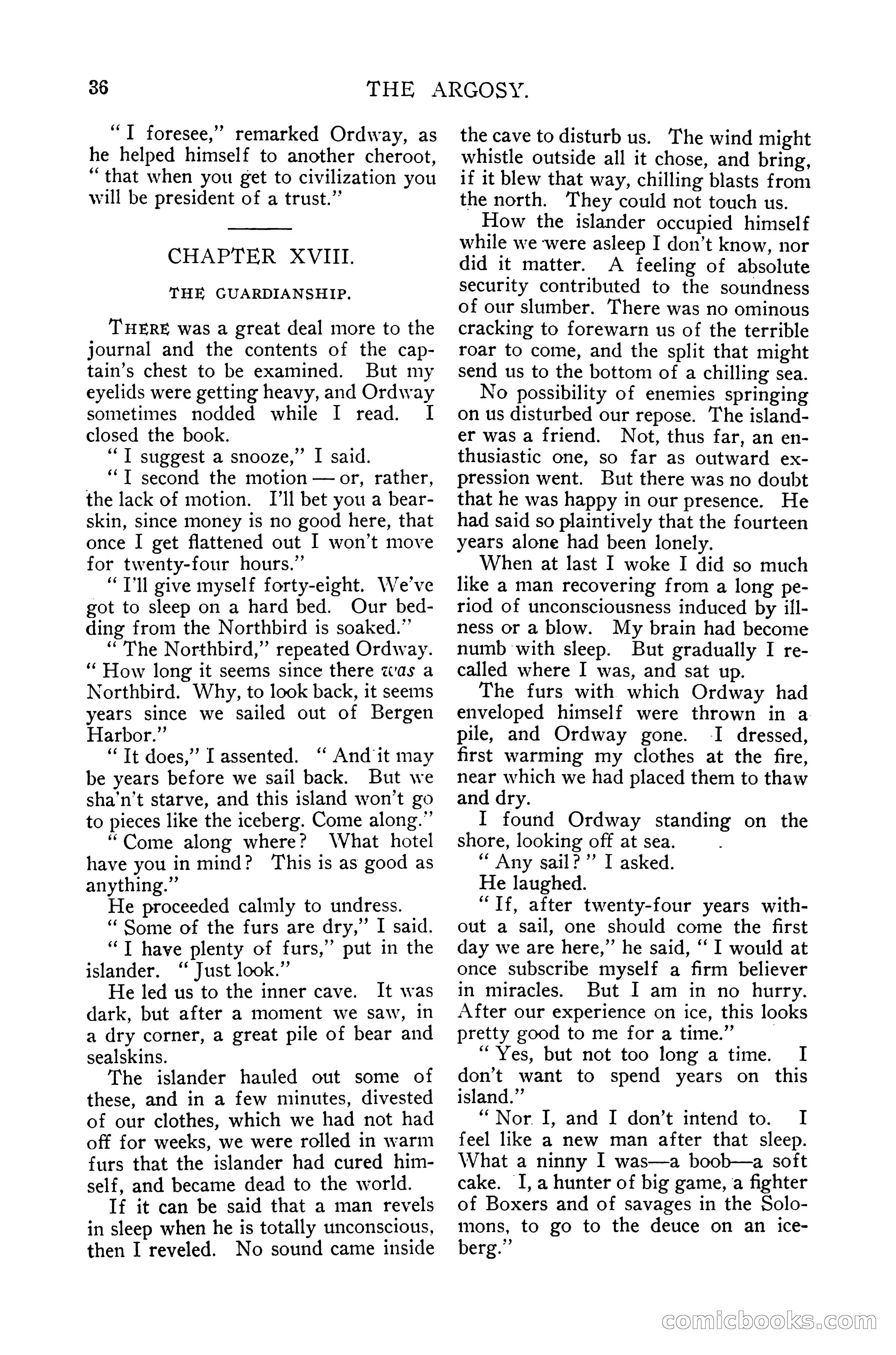 The Argosy, Christmas 1912 — page 50 of 276