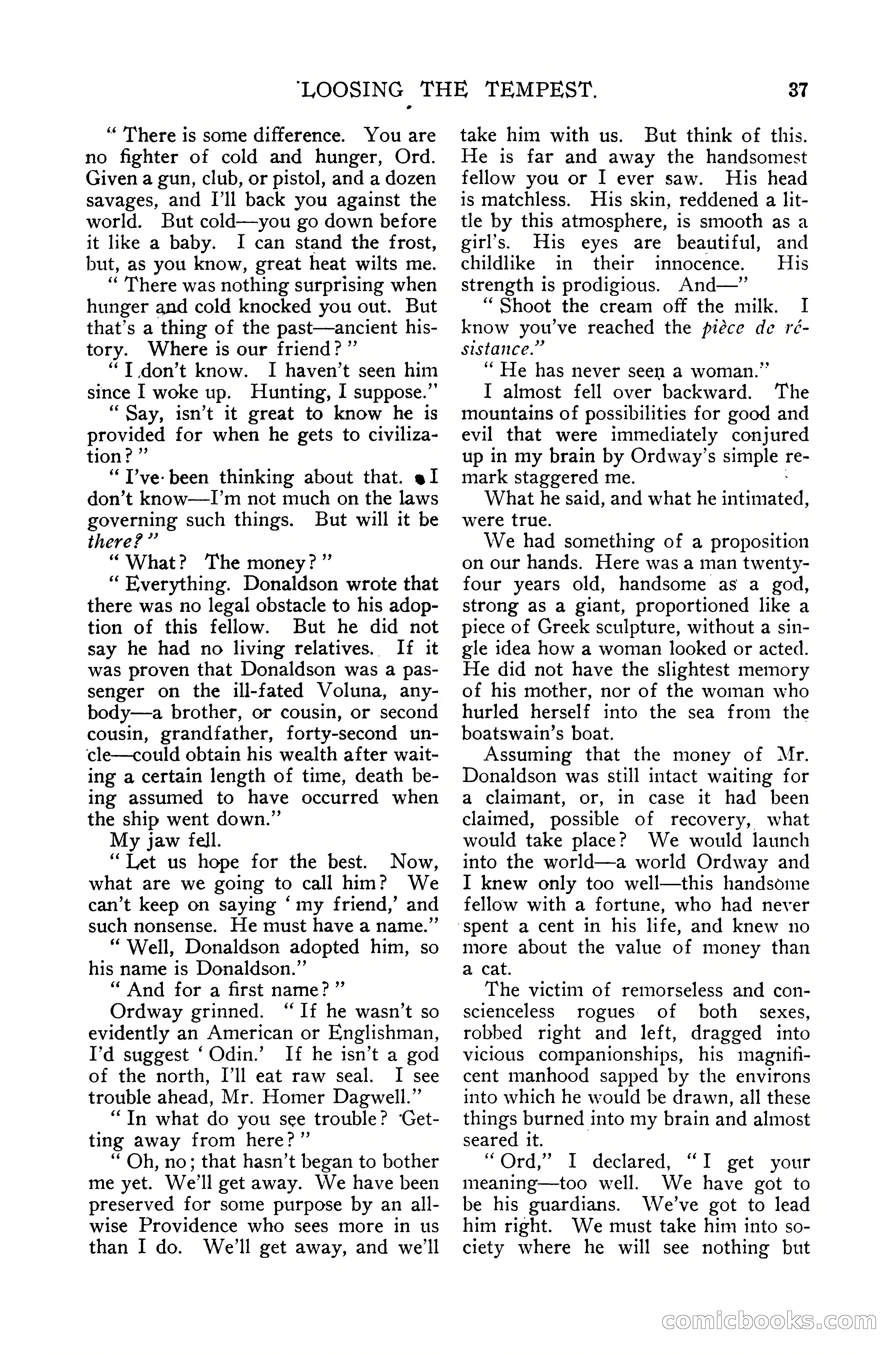 The Argosy, Christmas 1912 — page 51 of 276
